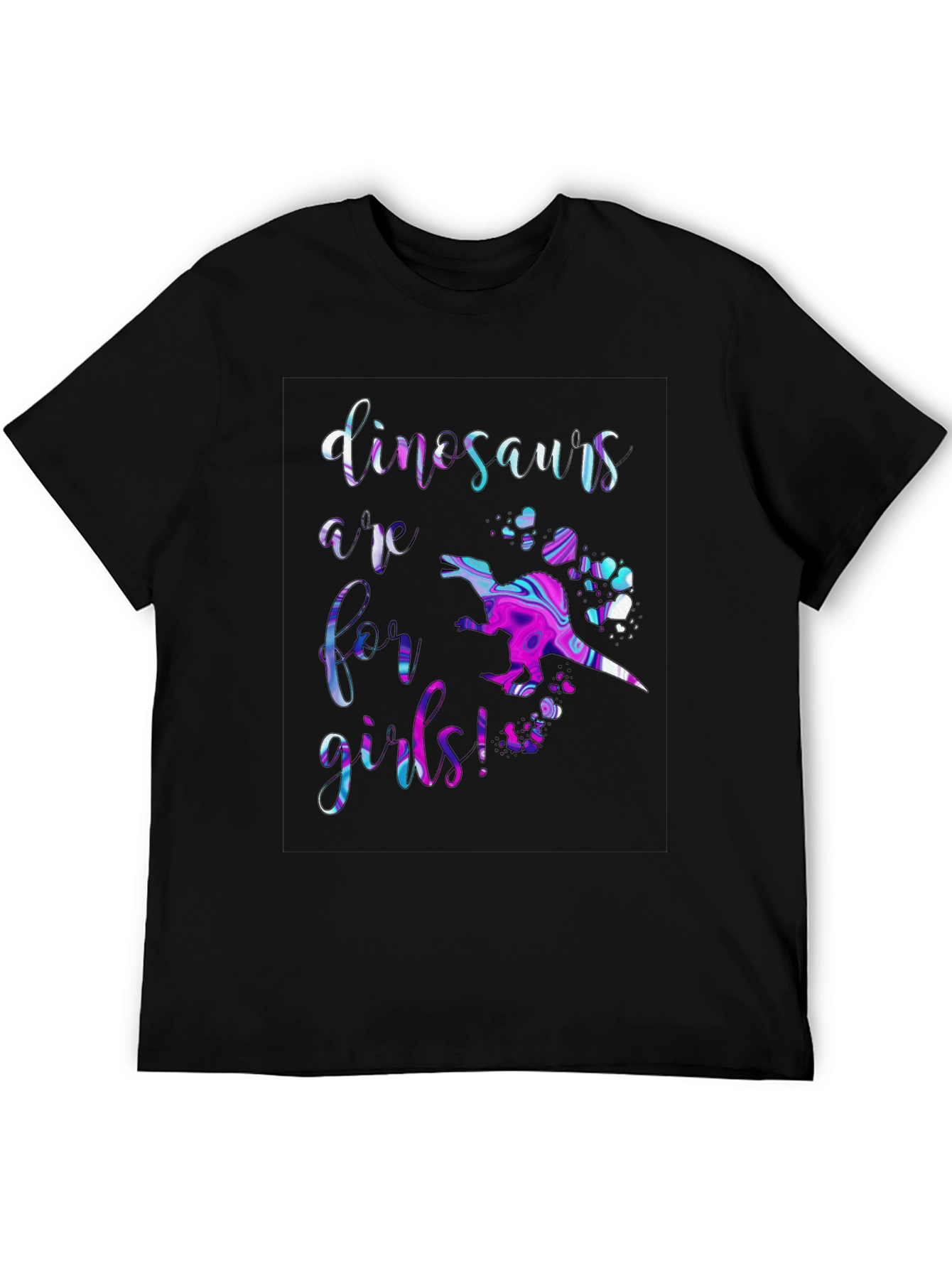 Dinosaurs Are For Girls T-Shirt
