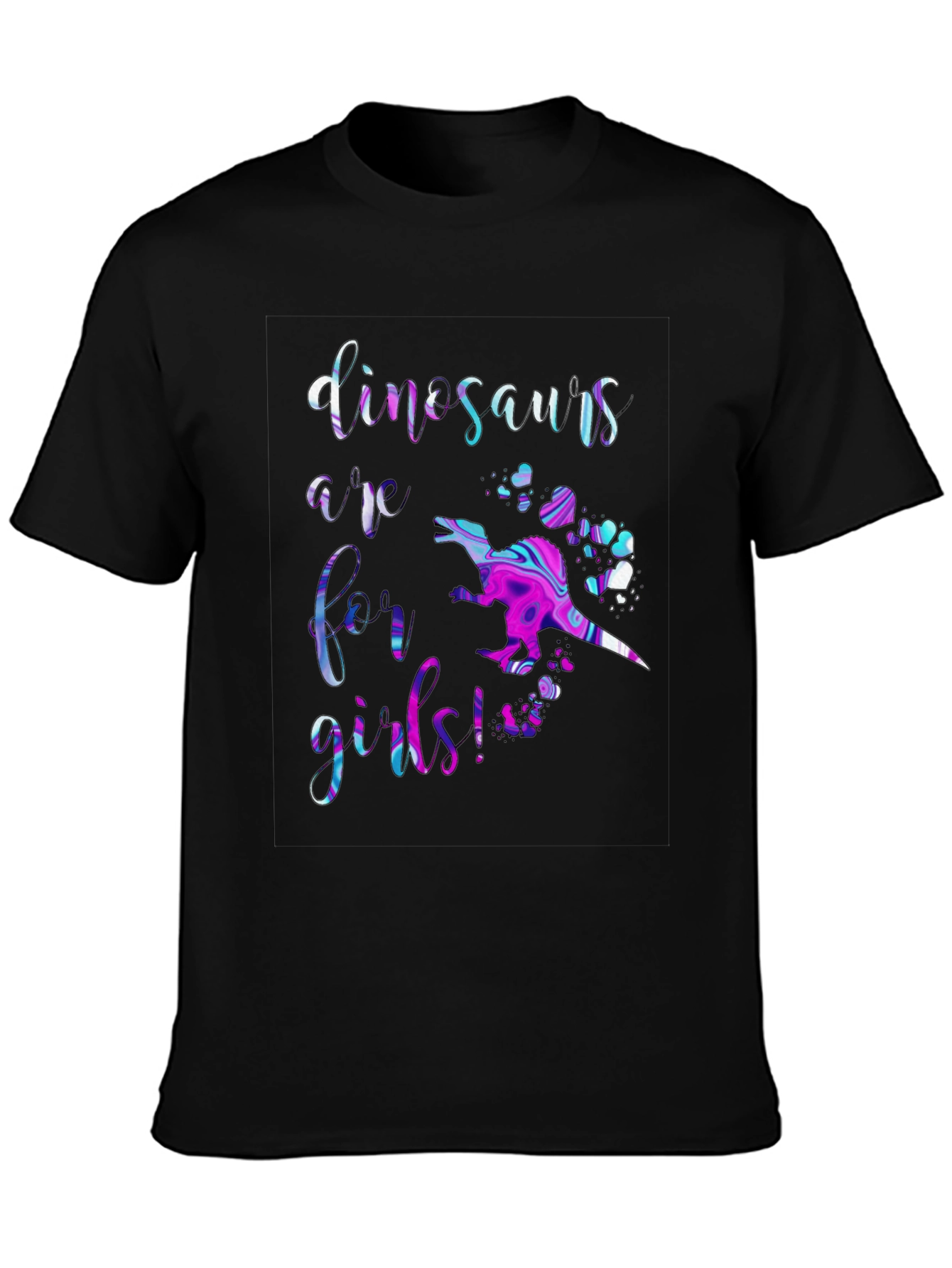 Dinosaurs Are For Girls T-Shirt
