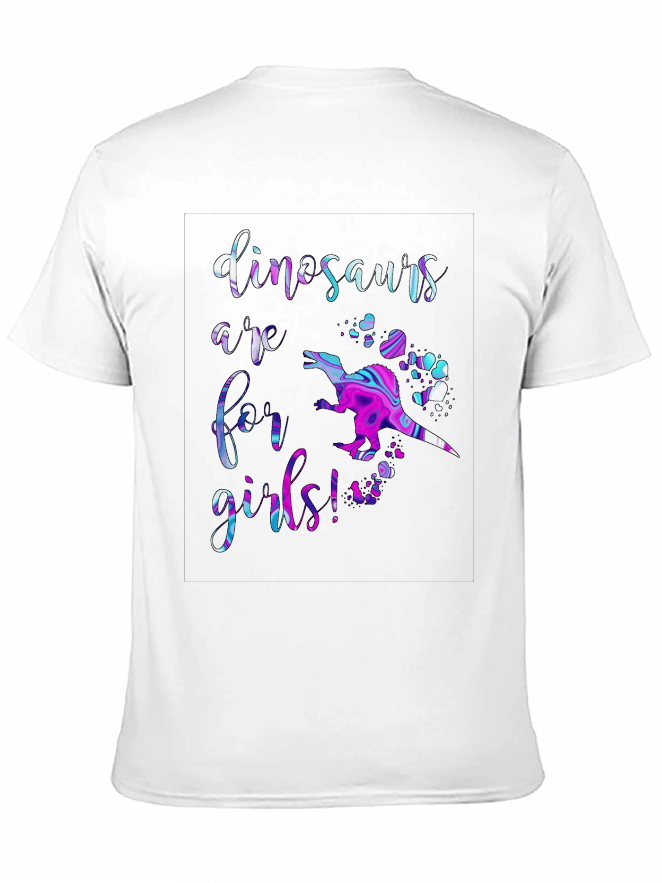 Dinosaurs Are For Girls T-Shirt