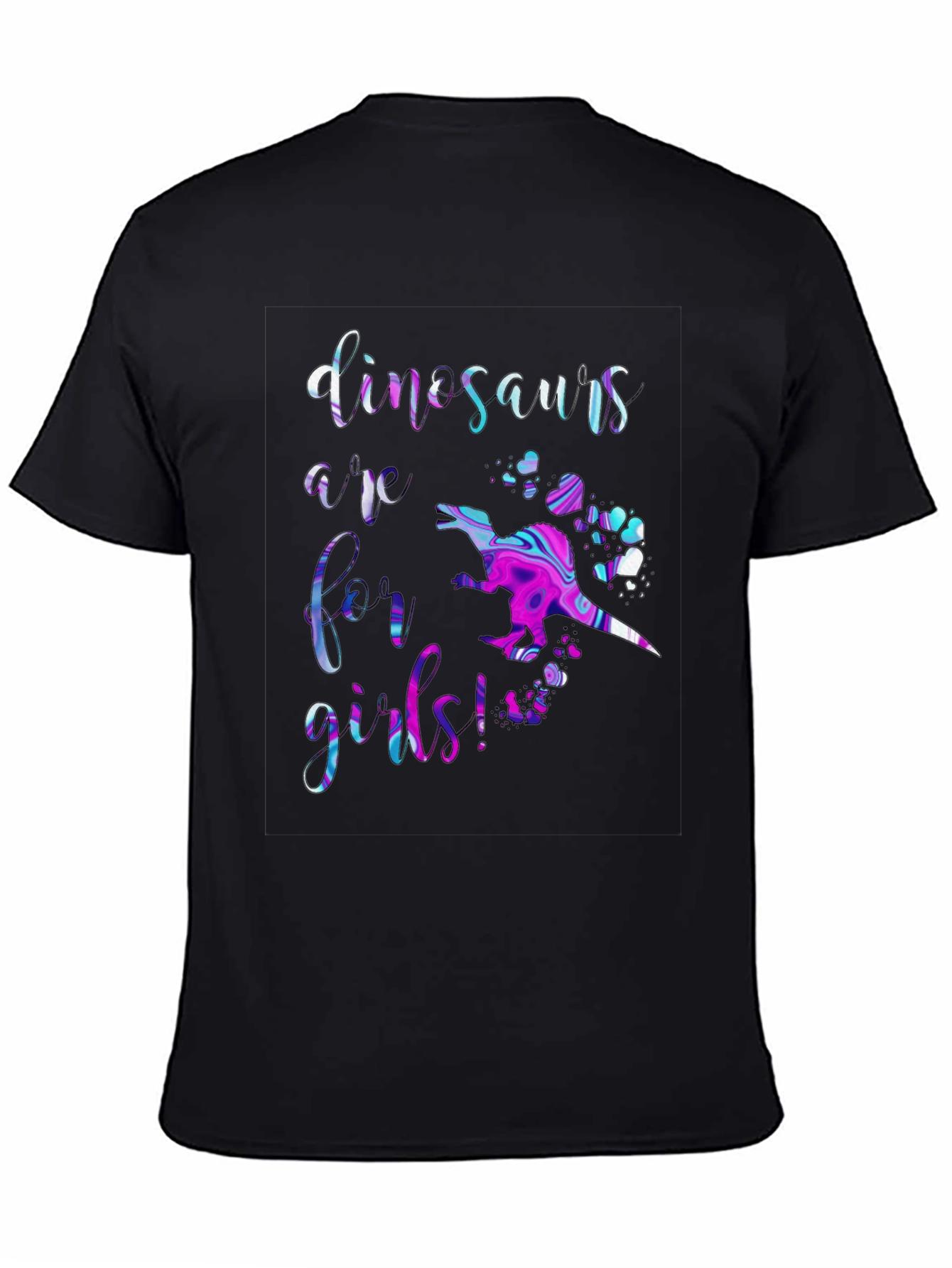 Dinosaurs Are For Girls T-Shirt