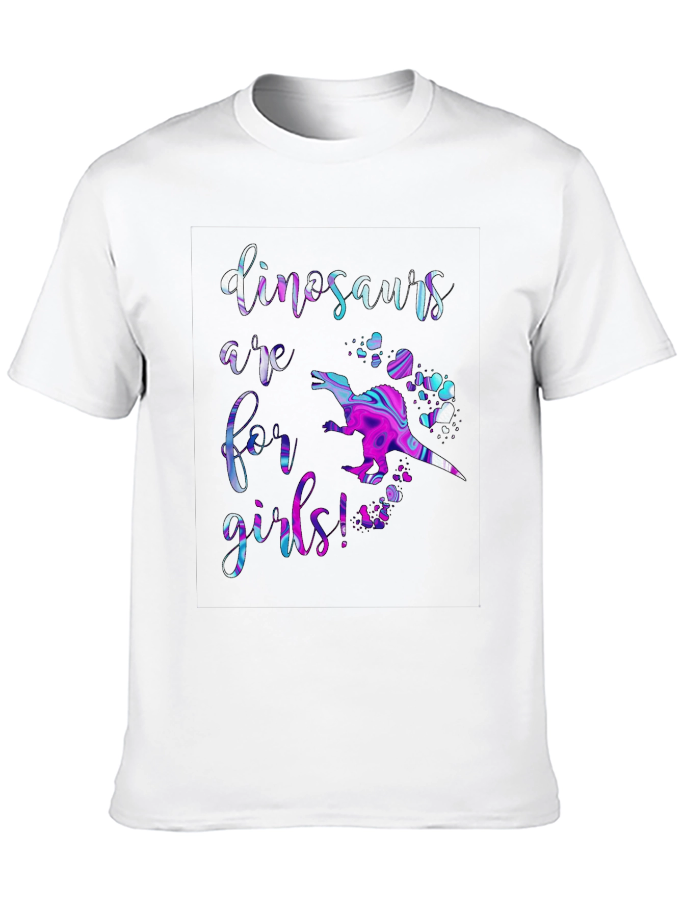 Dinosaurs Are For Girls T-Shirt