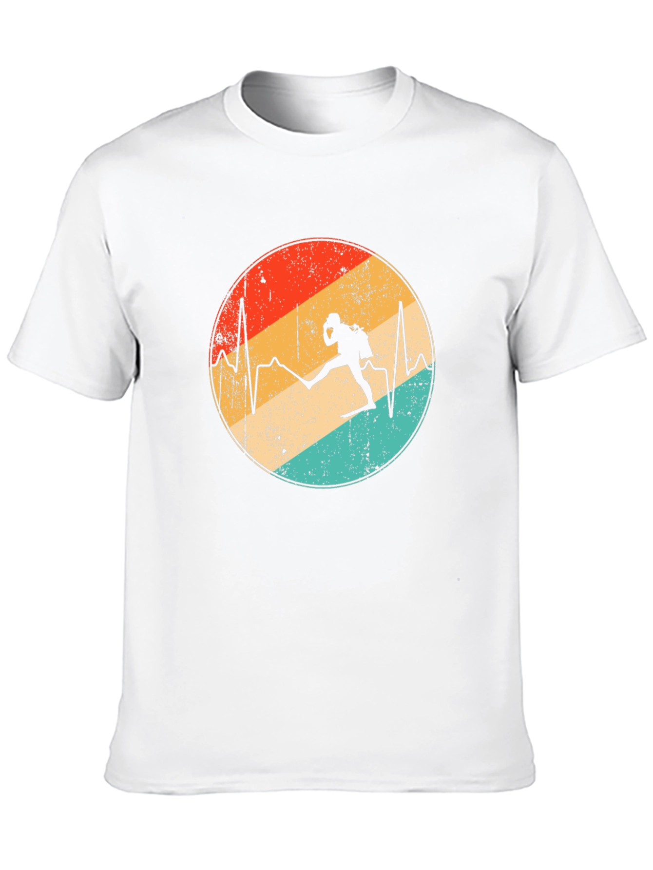 Diver Heartbeat Graphic Tee - Dive into Style!