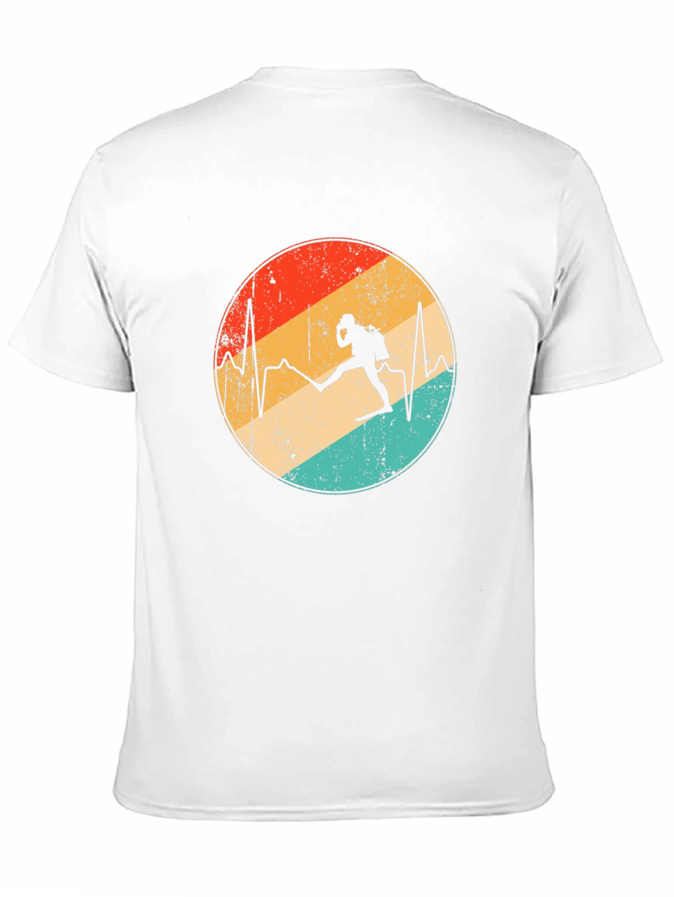Diver Heartbeat Graphic Tee - Dive into Style!