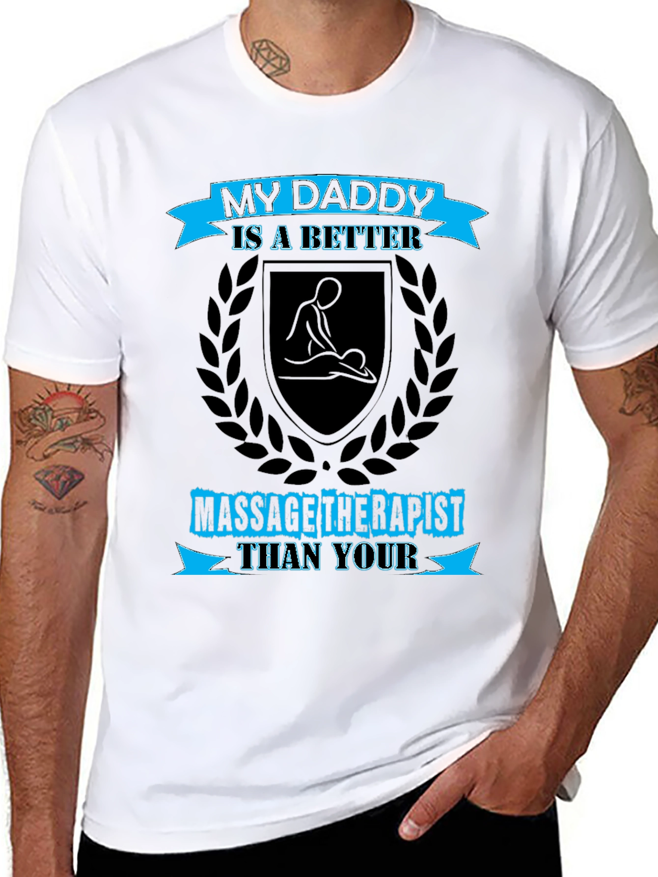 Massage Therapist Daddy T-Shirt