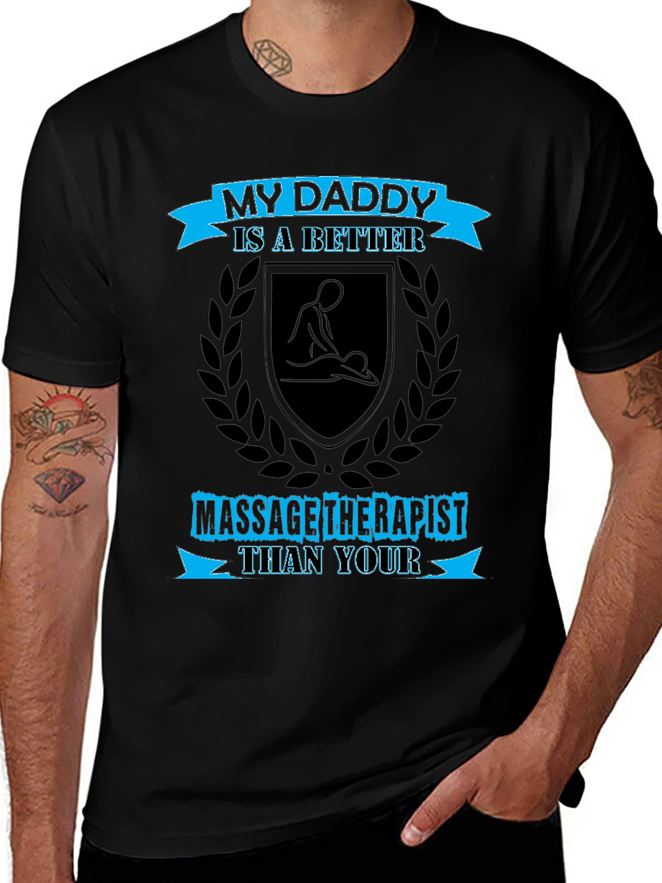 Massage Therapist Daddy T-Shirt