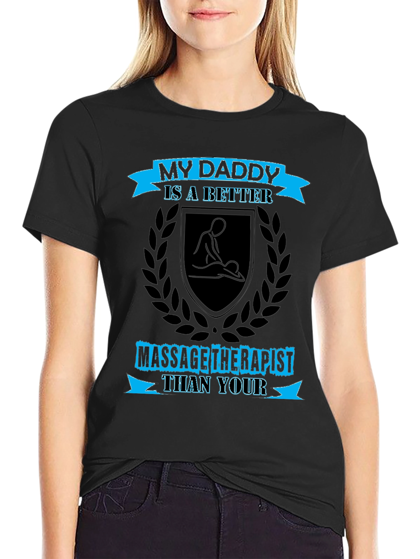 Massage Therapist Daddy T-Shirt