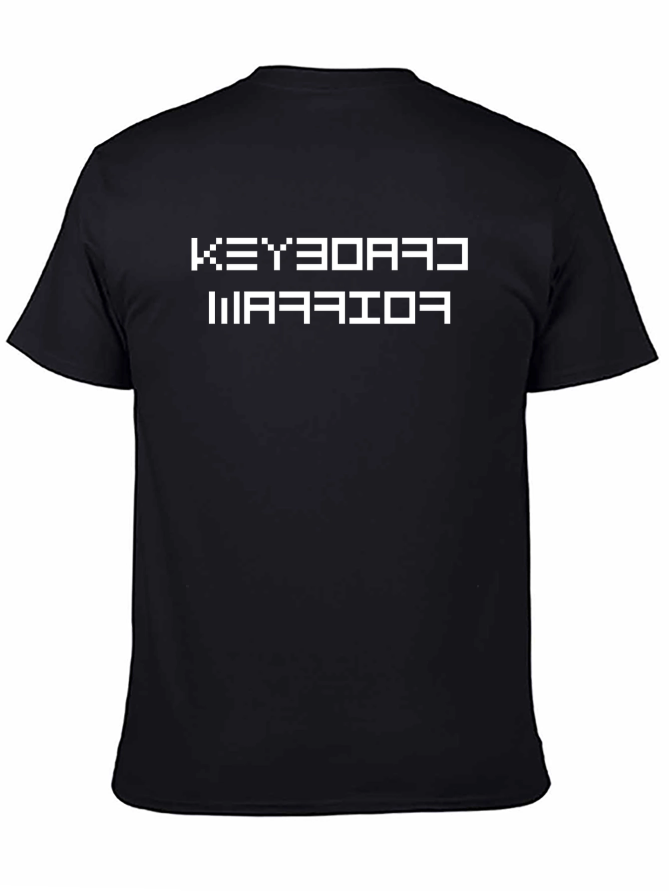 Keyboard Warrior Graphic Tee - Black