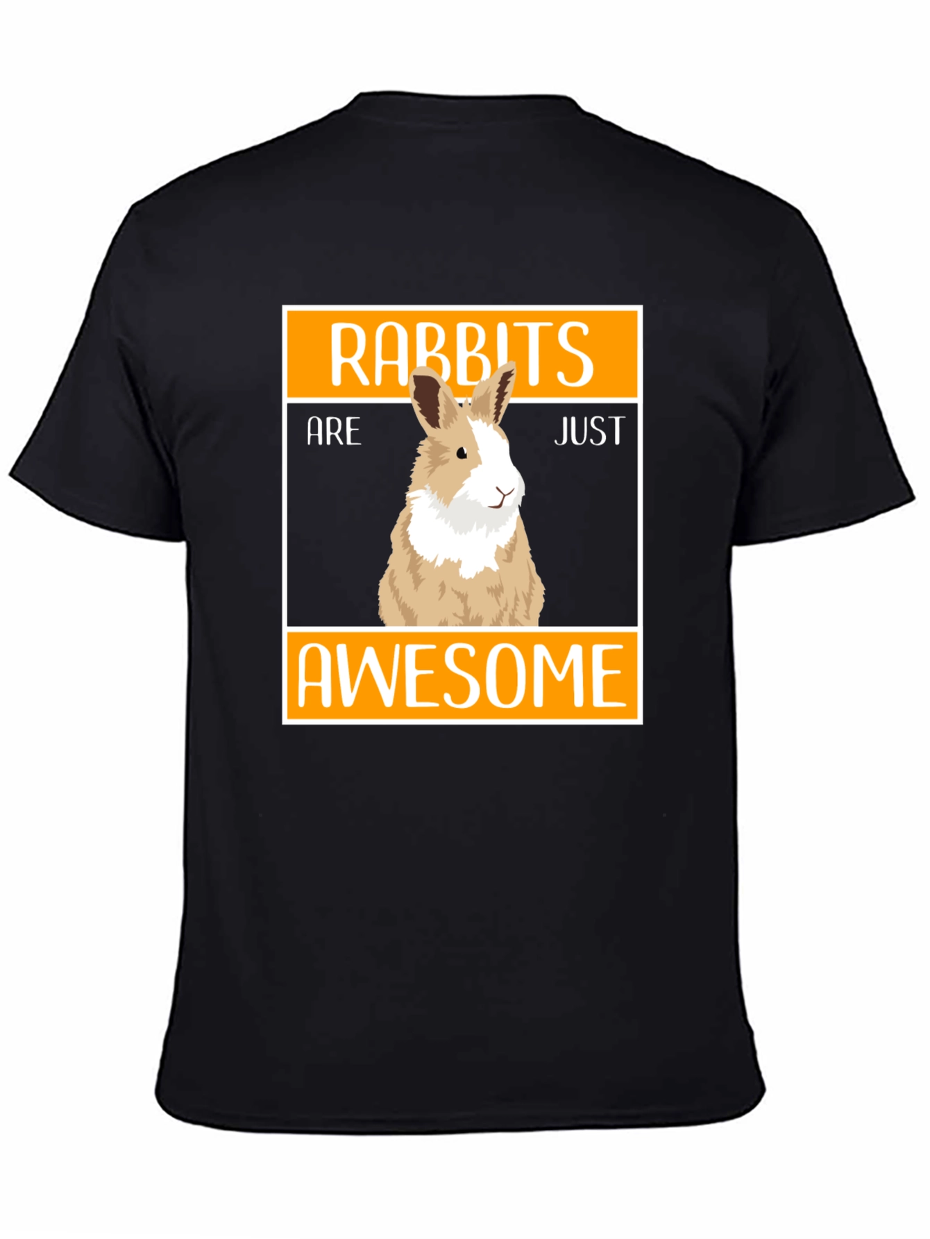 Rabbits Are Just Awesome Graphic Tee