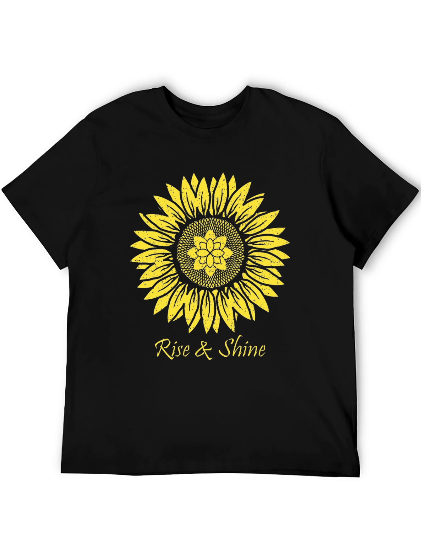 Sunflower Rise & Shine Graphic T-Shirt