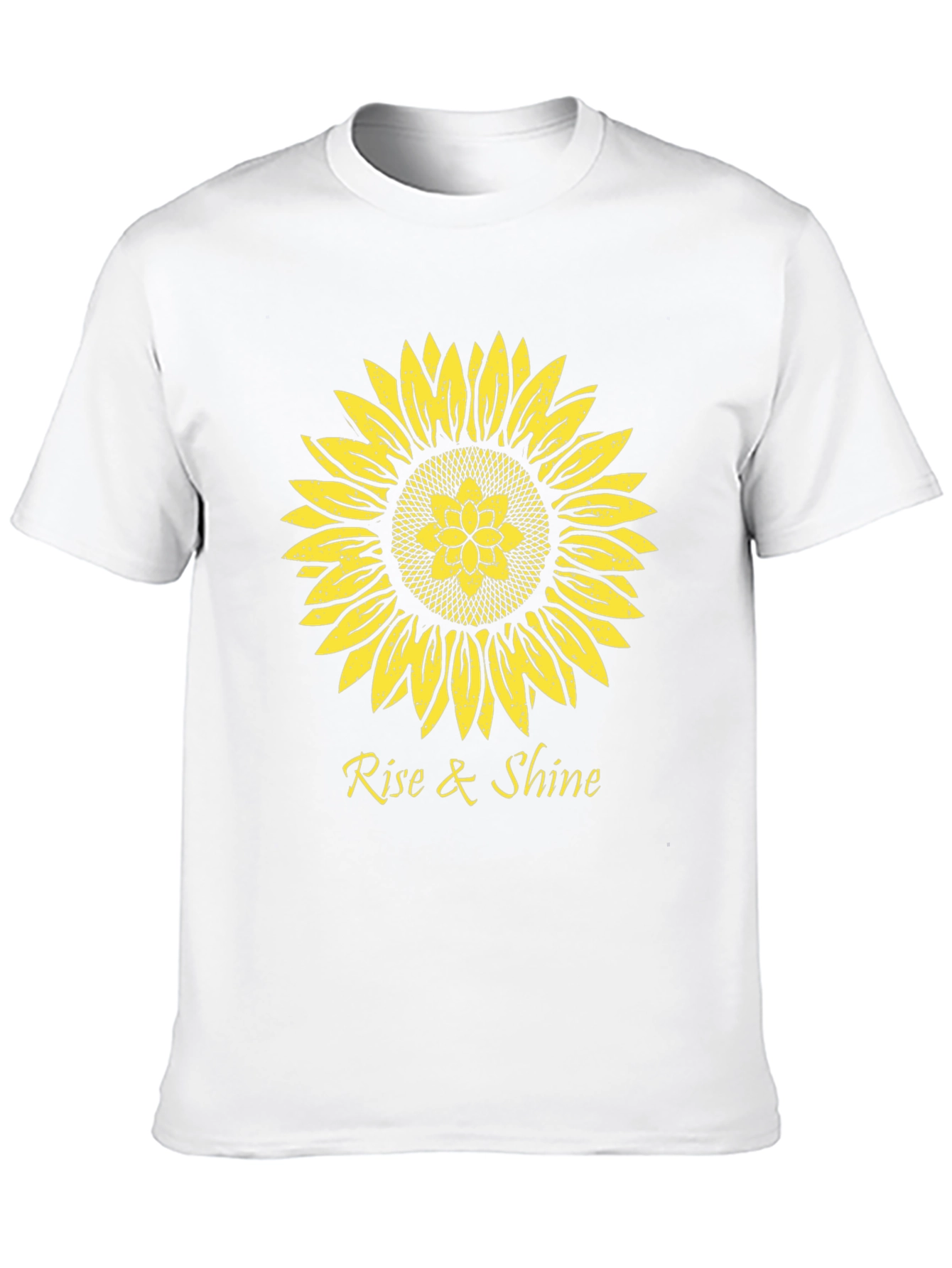 Sunflower Rise & Shine Graphic T-Shirt