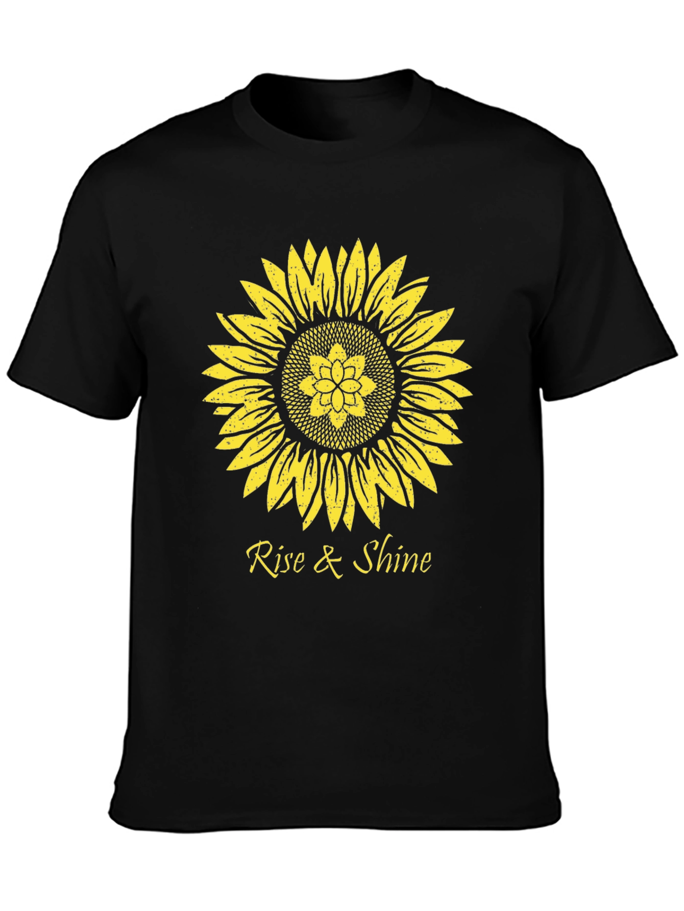 Sunflower Rise & Shine Graphic T-Shirt