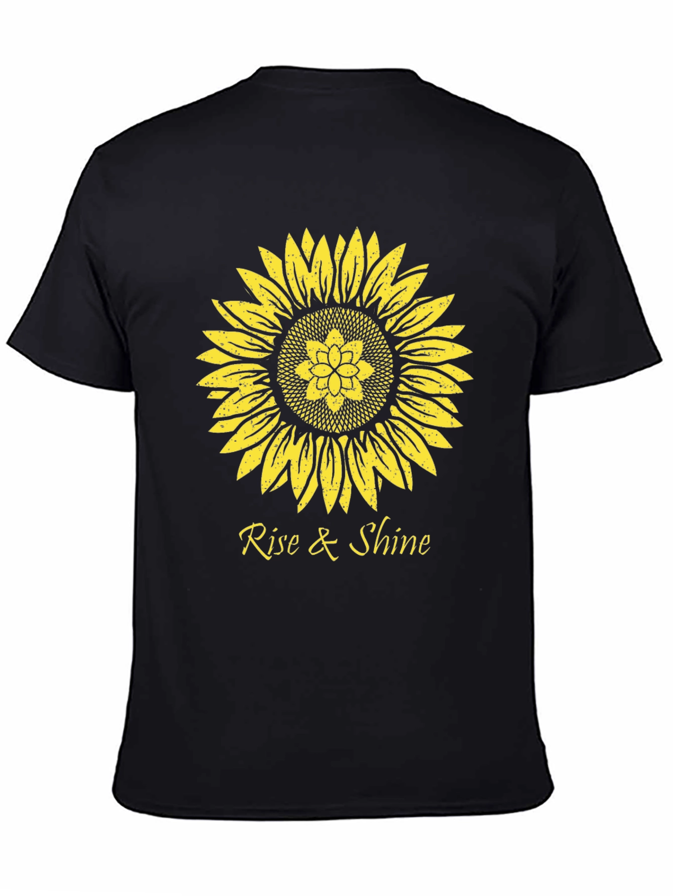 Sunflower Rise & Shine Graphic T-Shirt