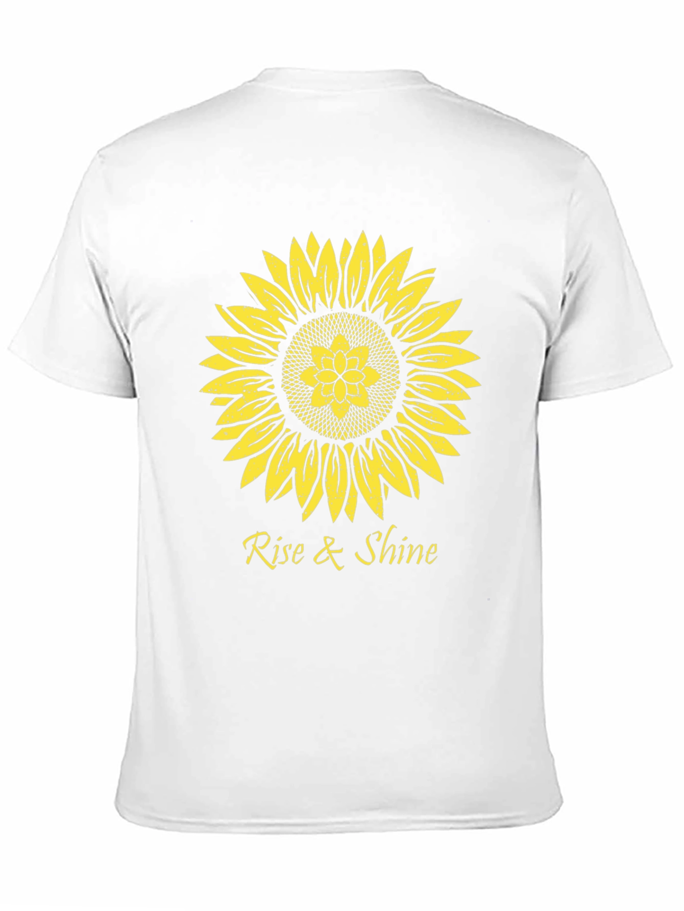 Sunflower Rise & Shine Graphic T-Shirt