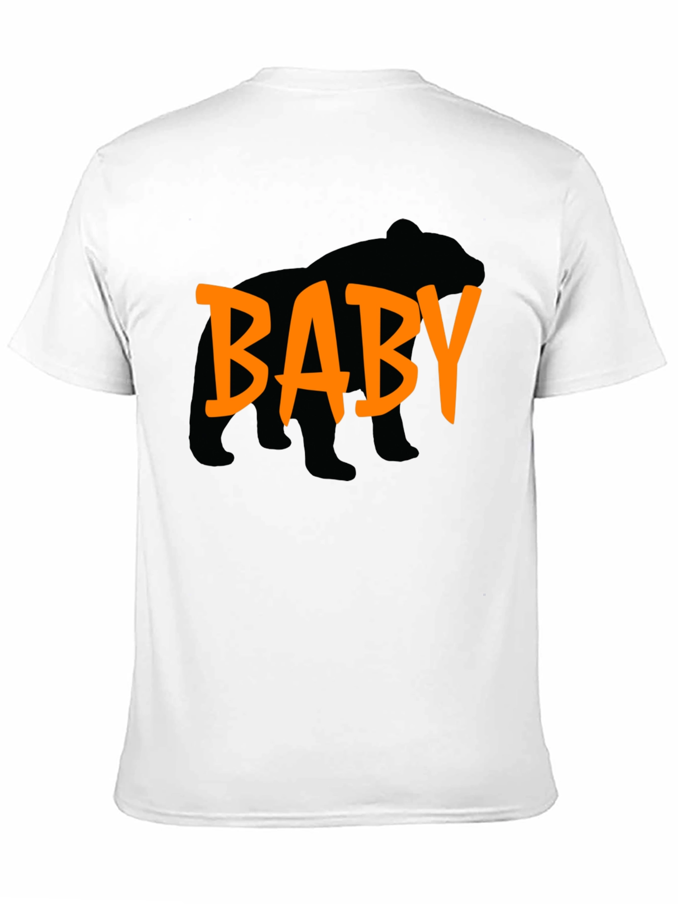 Baby Bear Graphic T-Shirt - Black
