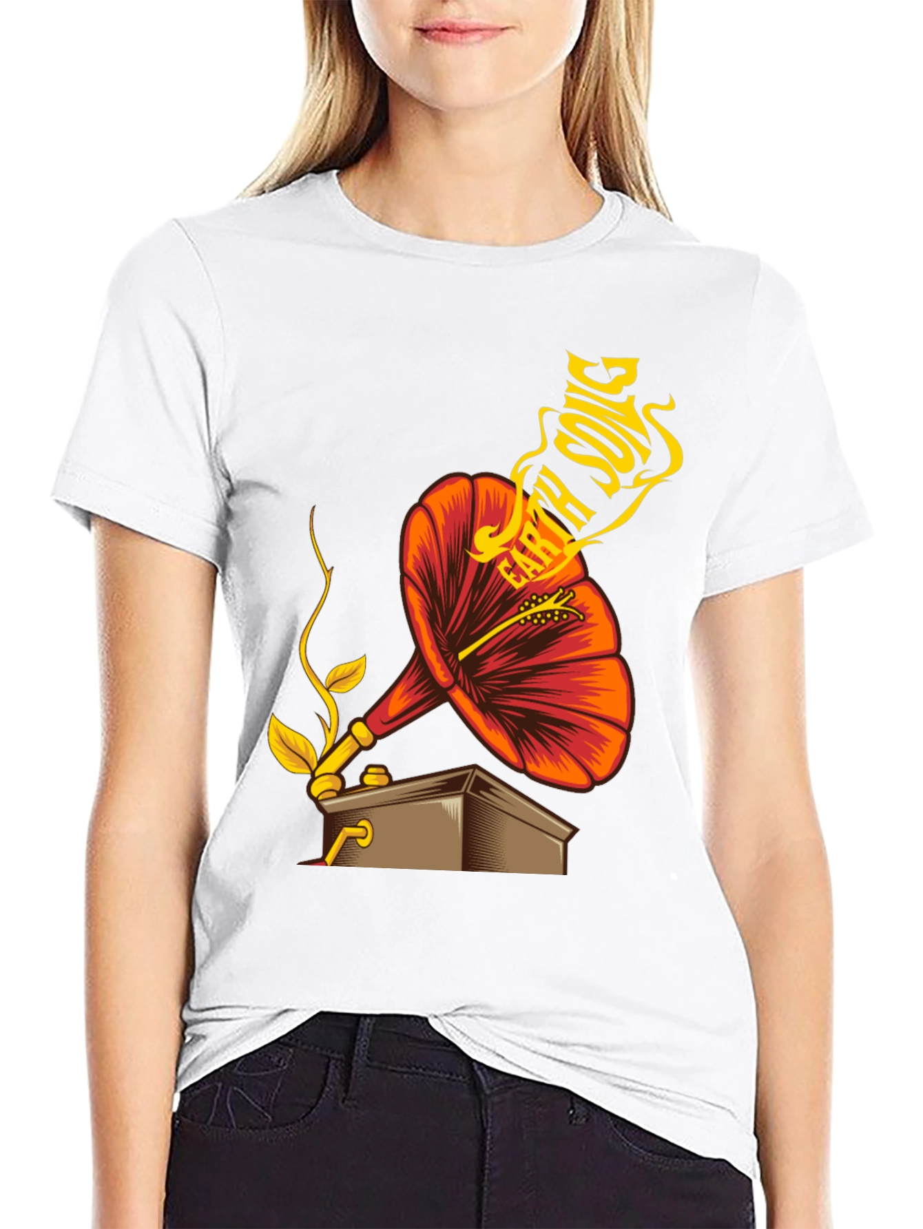 Earth Song Graphic Tee