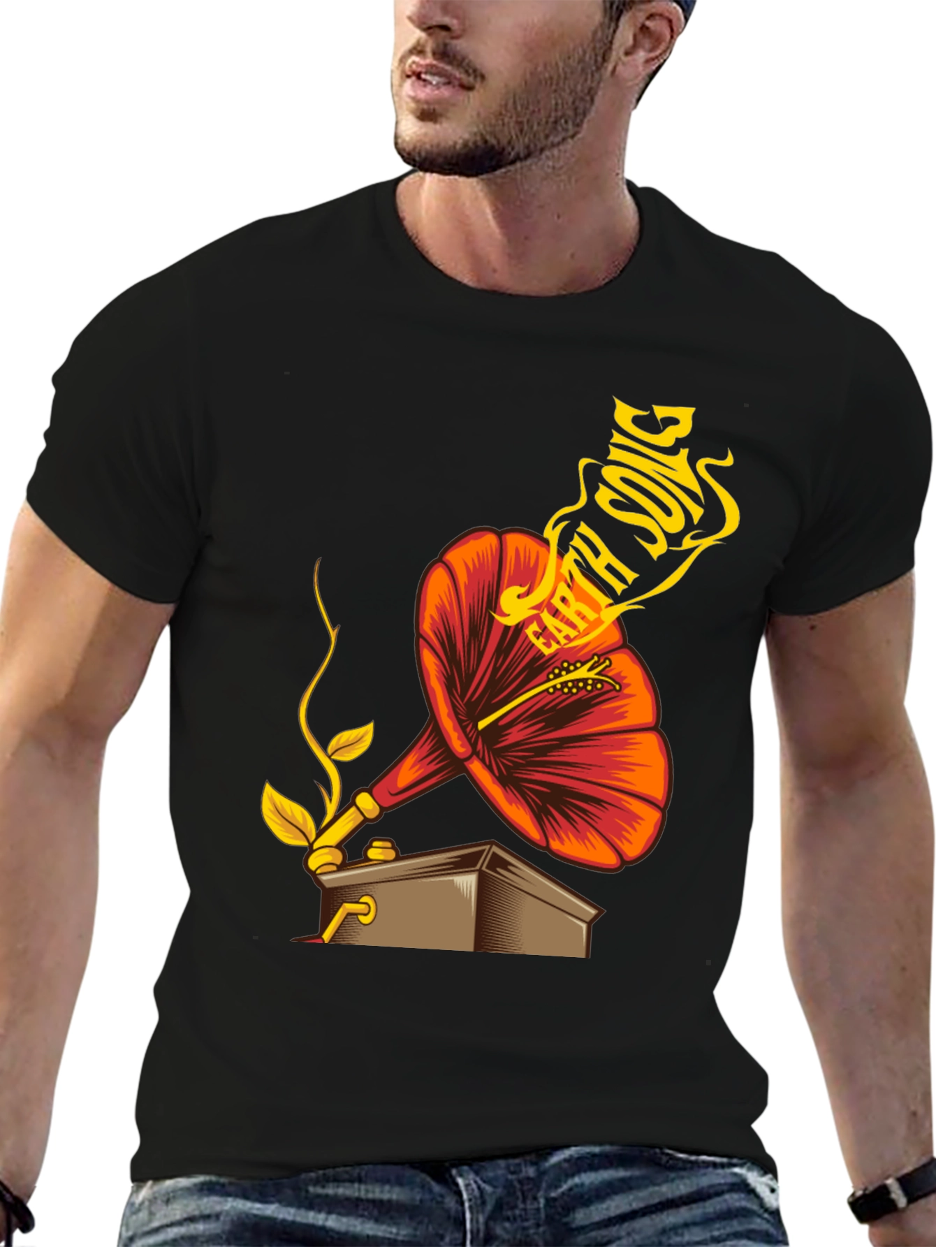Earth Song Graphic Tee