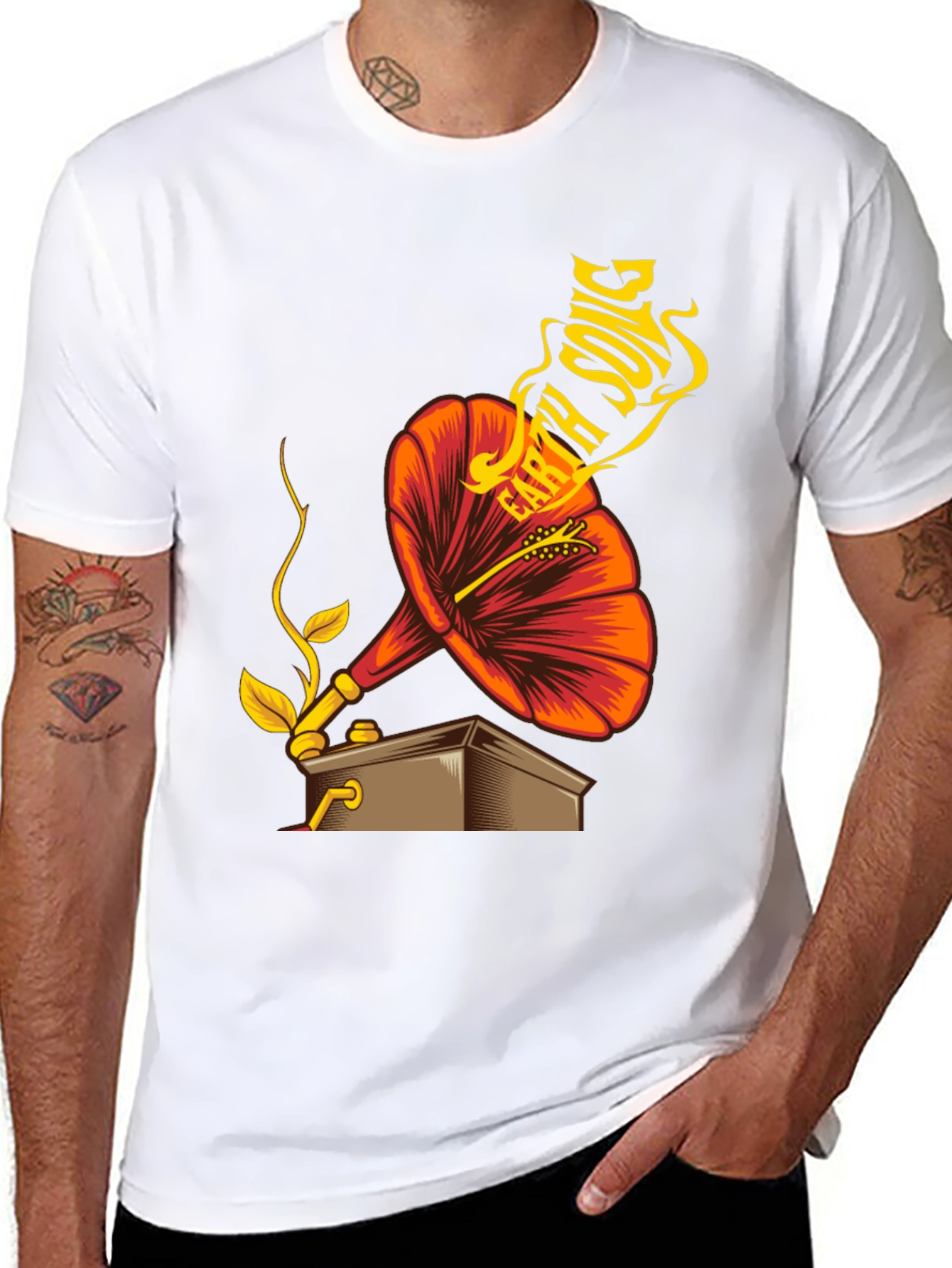 Earth Song Graphic Tee