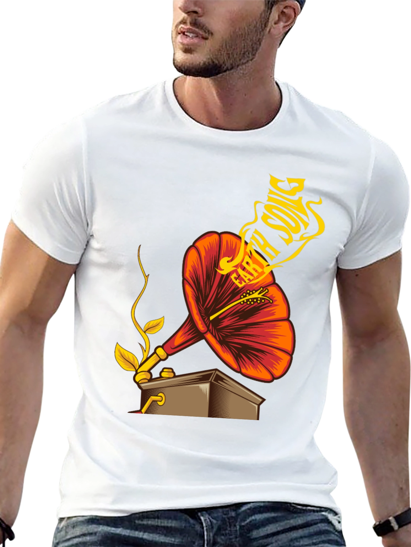 Earth Song Graphic Tee