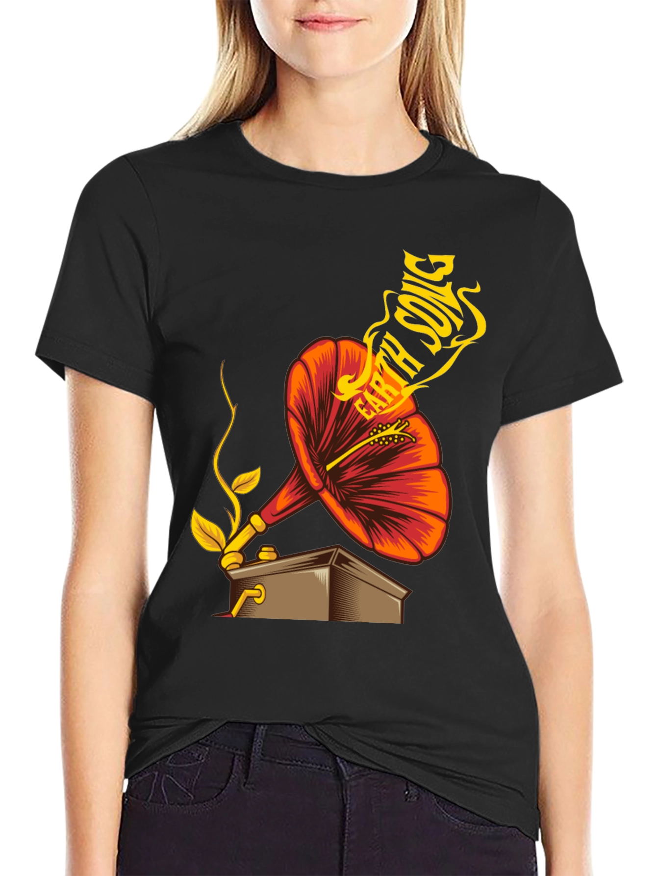 Earth Song Graphic Tee