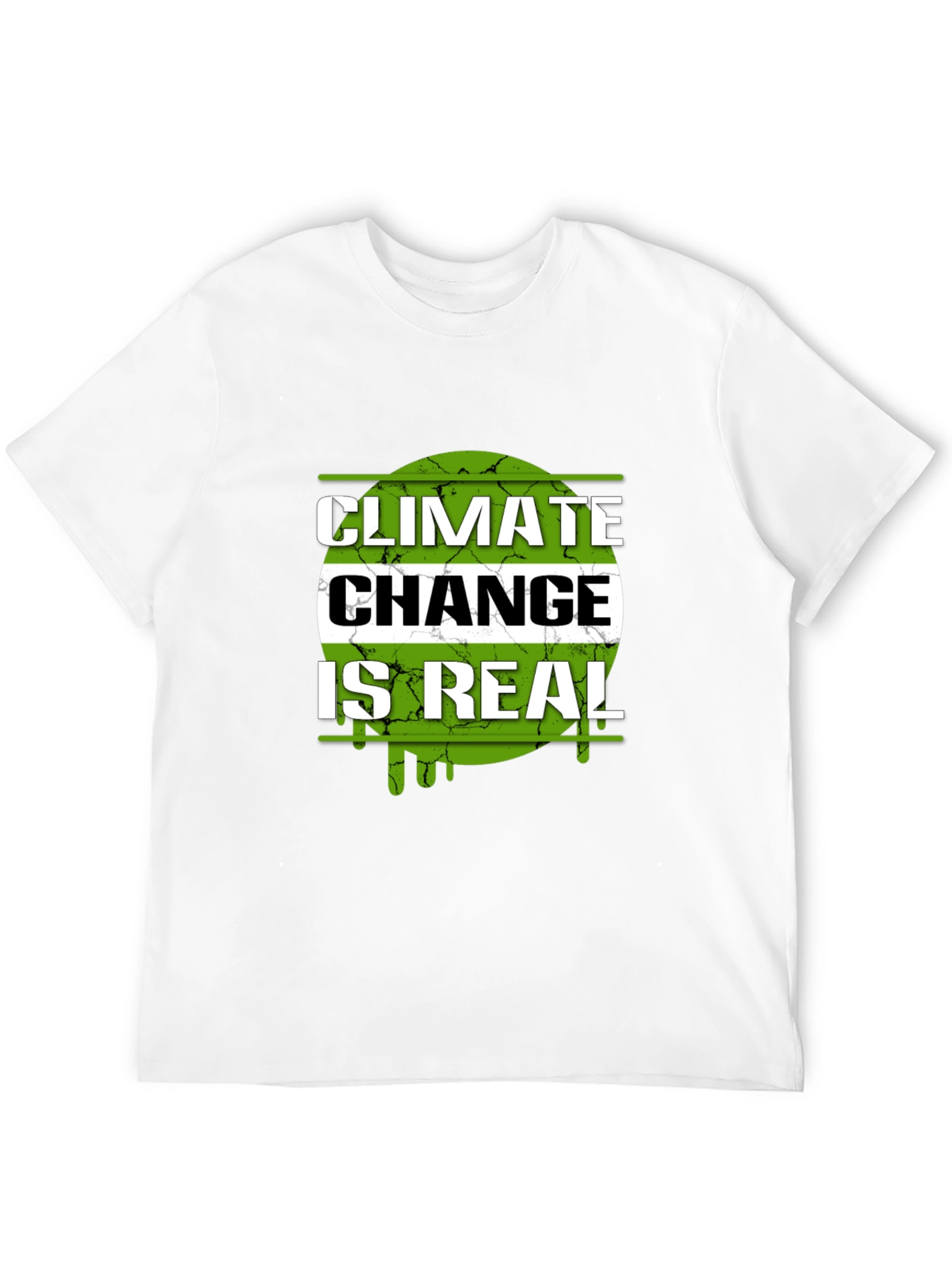 Climate Change Is Real Graphic T-Shirt