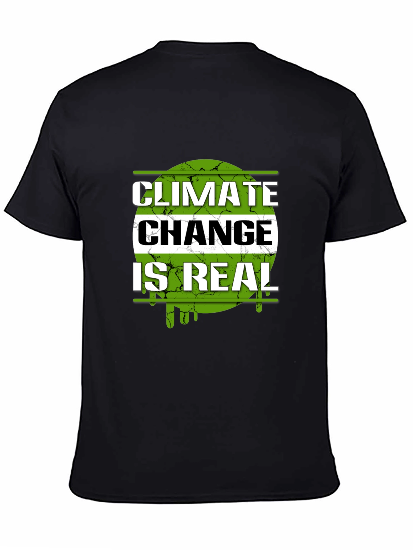 Climate Change Is Real Graphic T-Shirt