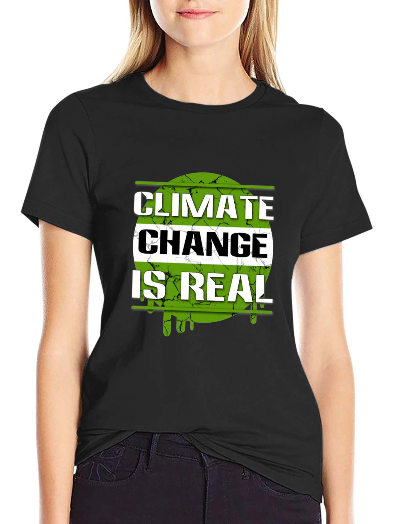 Climate Change Is Real Graphic T-Shirt