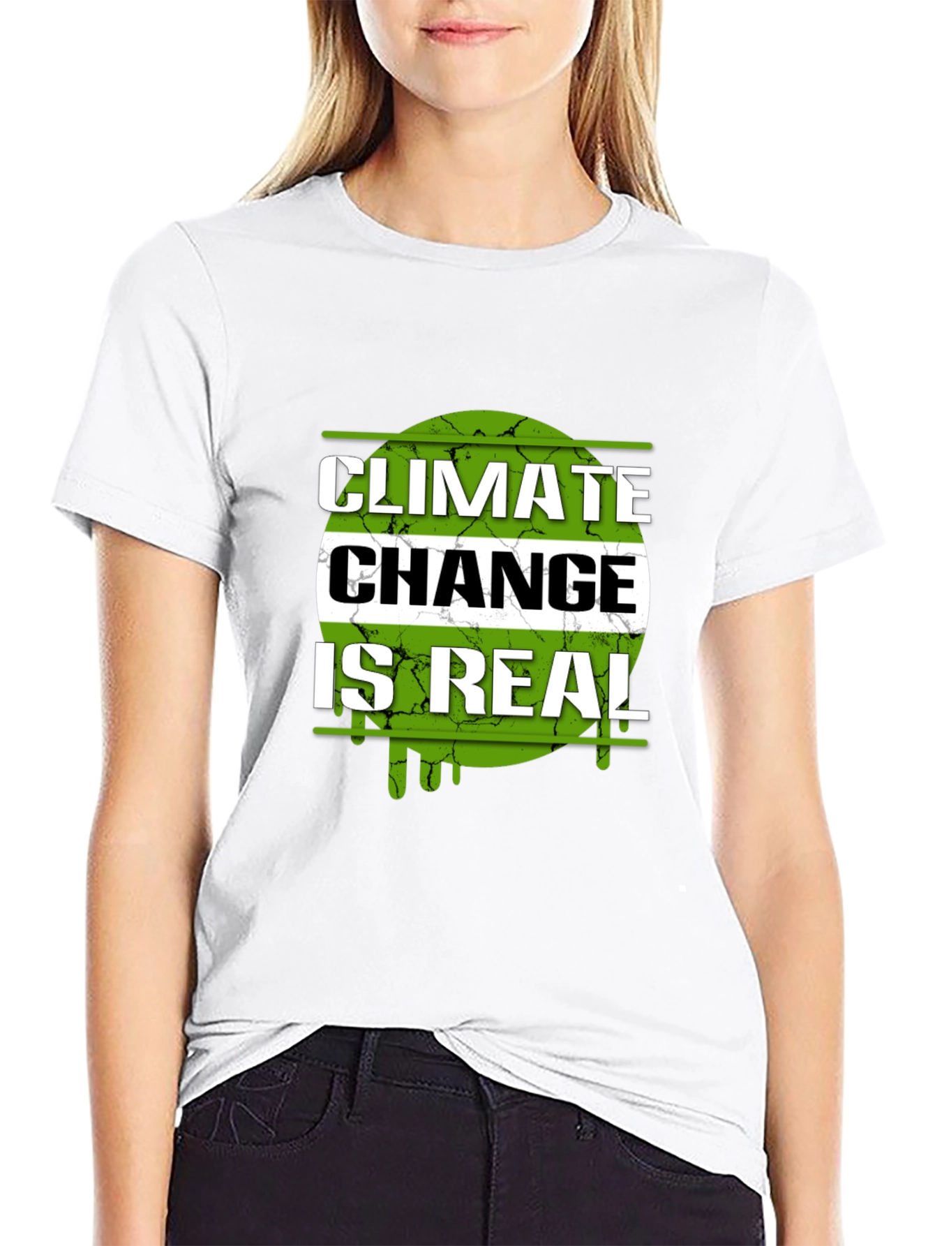 Climate Change Is Real Graphic T-Shirt