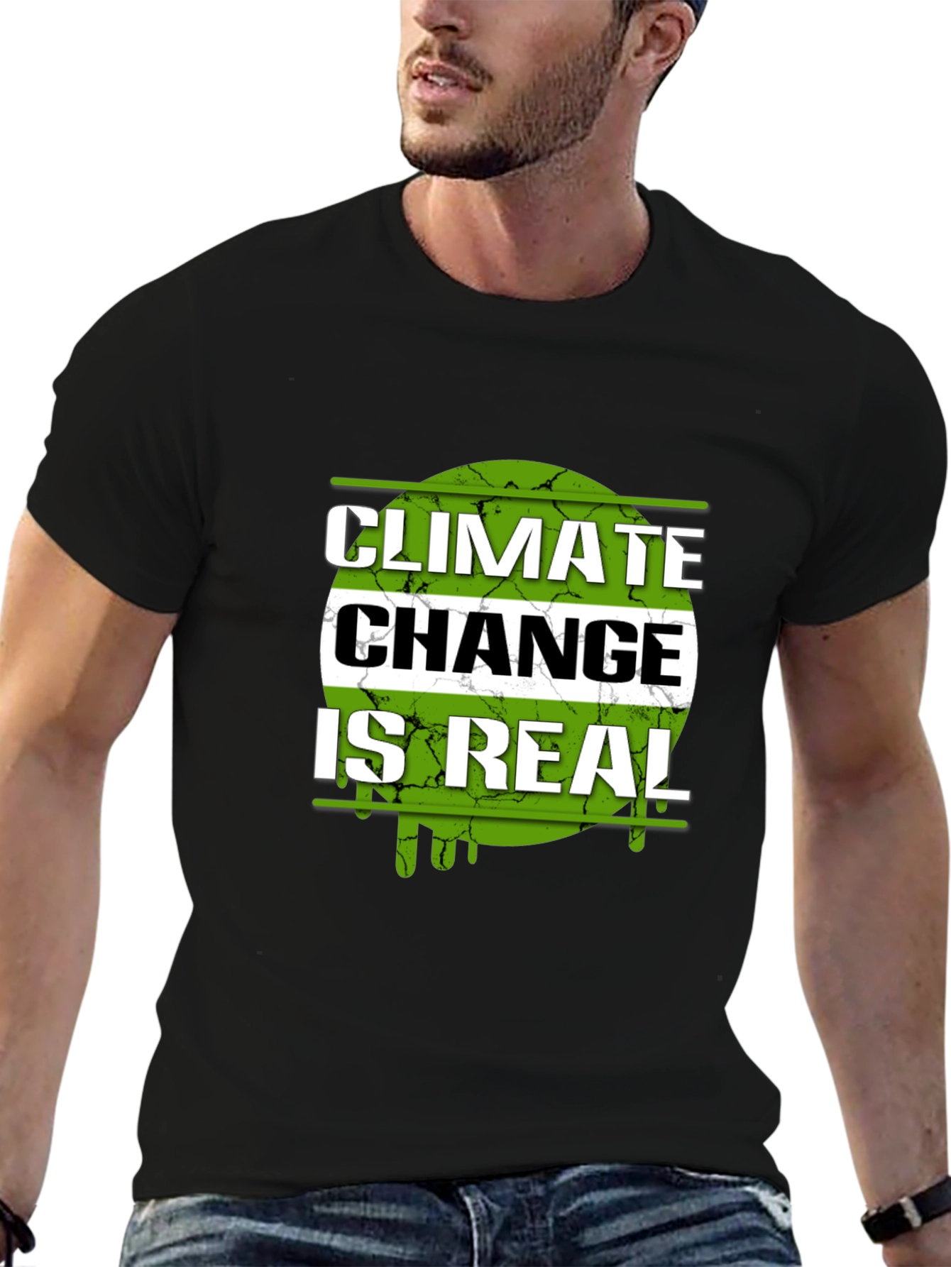 Climate Change Is Real Graphic T-Shirt