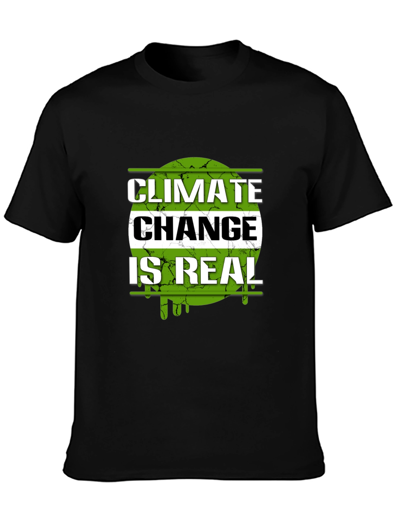 Climate Change Is Real Graphic T-Shirt