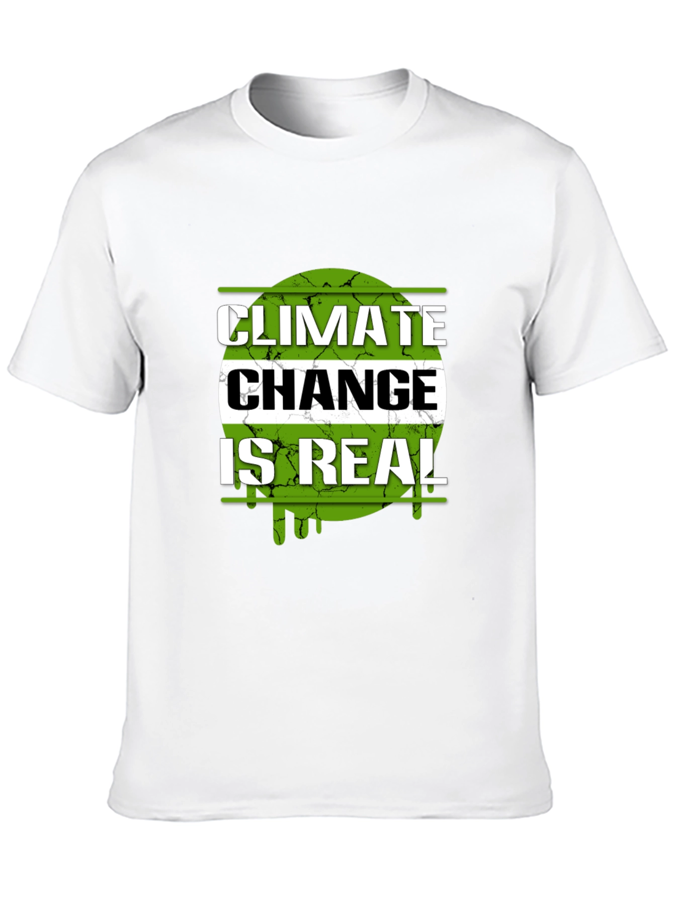 Climate Change Is Real Graphic T-Shirt