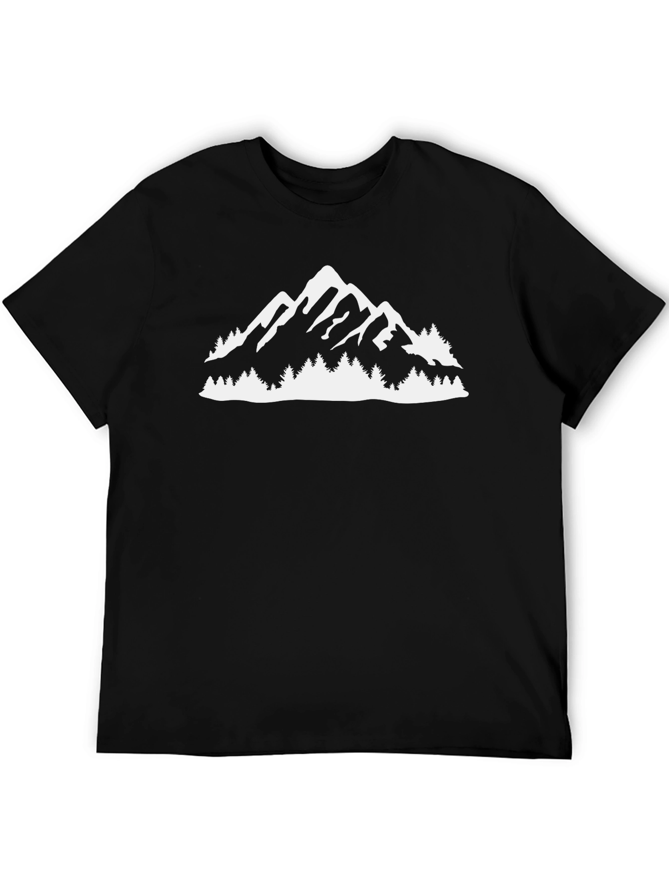 Mountain Graphic Tee - Nature Lovers T-Shirt