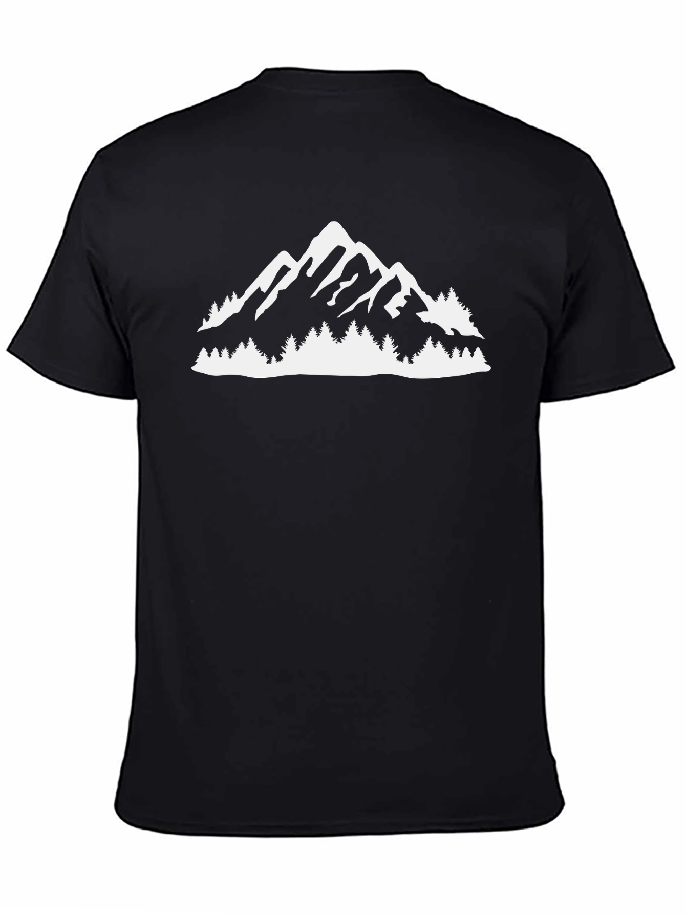 Mountain Graphic Tee - Nature Lovers T-Shirt