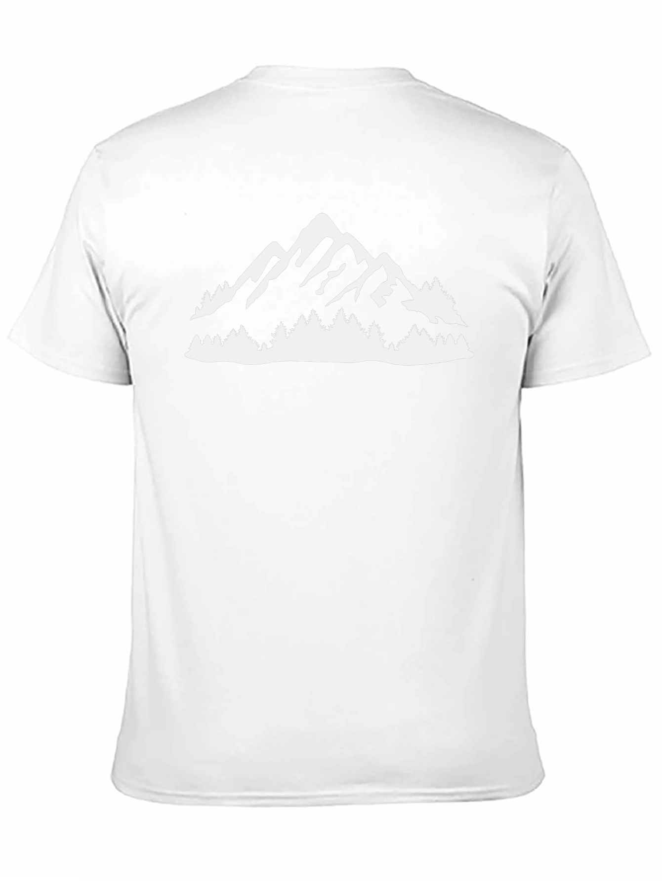 Mountain Graphic Tee - Nature Lovers T-Shirt