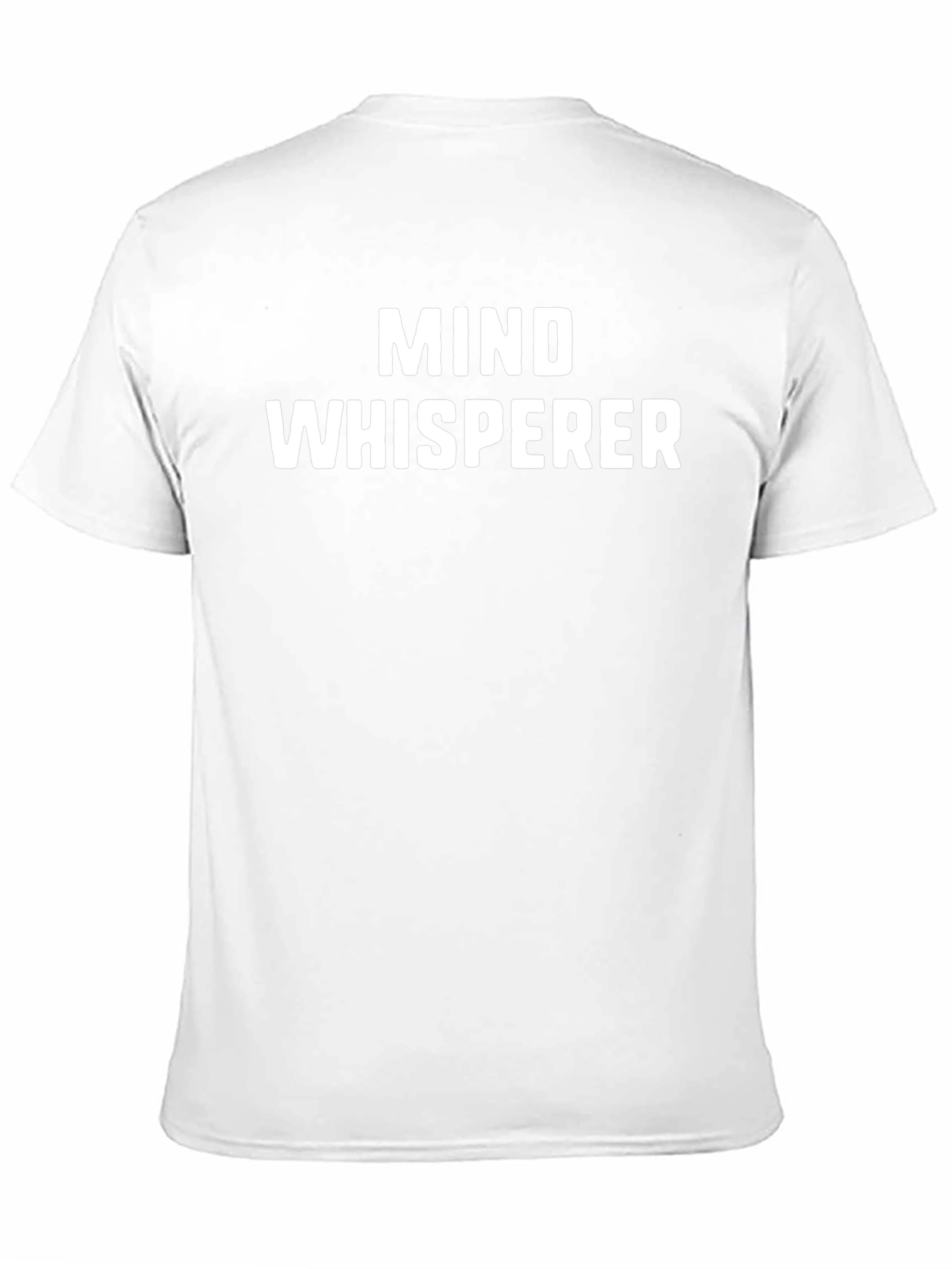 Mind Whisperer Graphic T-Shirt - Black