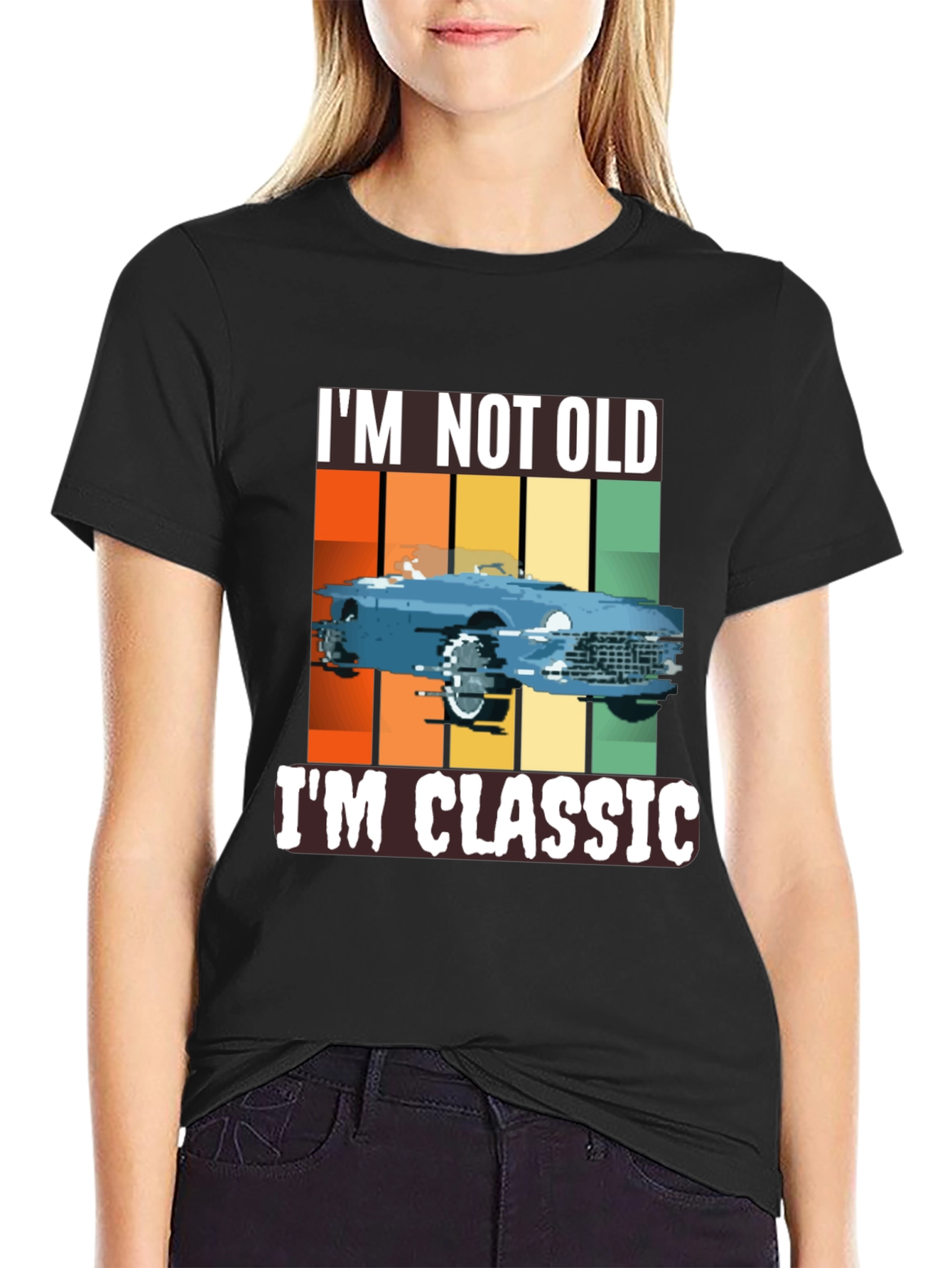 Classic Car T-Shirt - Im Not Old Im Classic