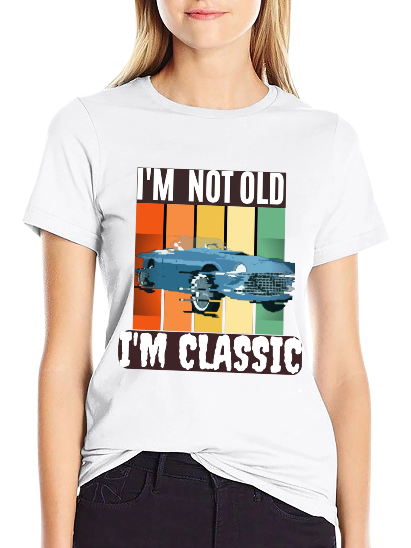 Classic Car T-Shirt - Im Not Old Im Classic