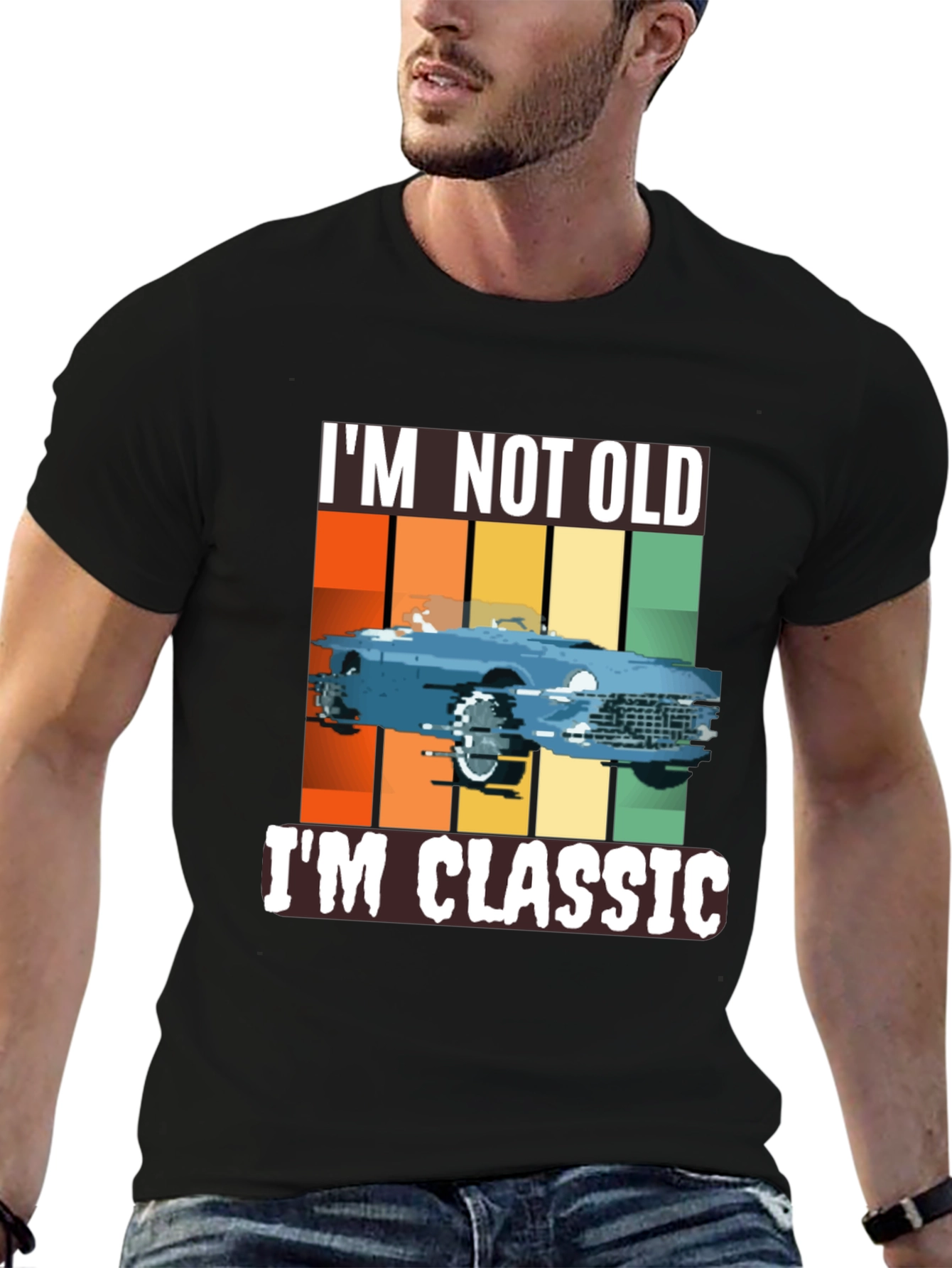 Classic Car T-Shirt - Im Not Old Im Classic