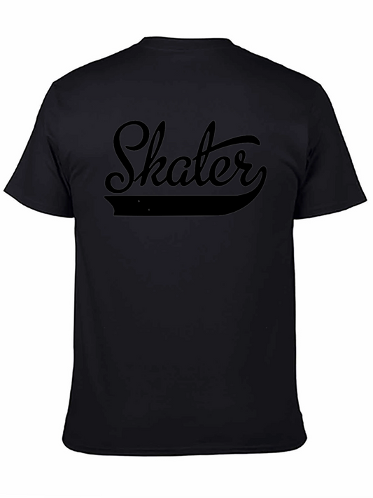 Skater Graphic Tee - Cool Casual Style