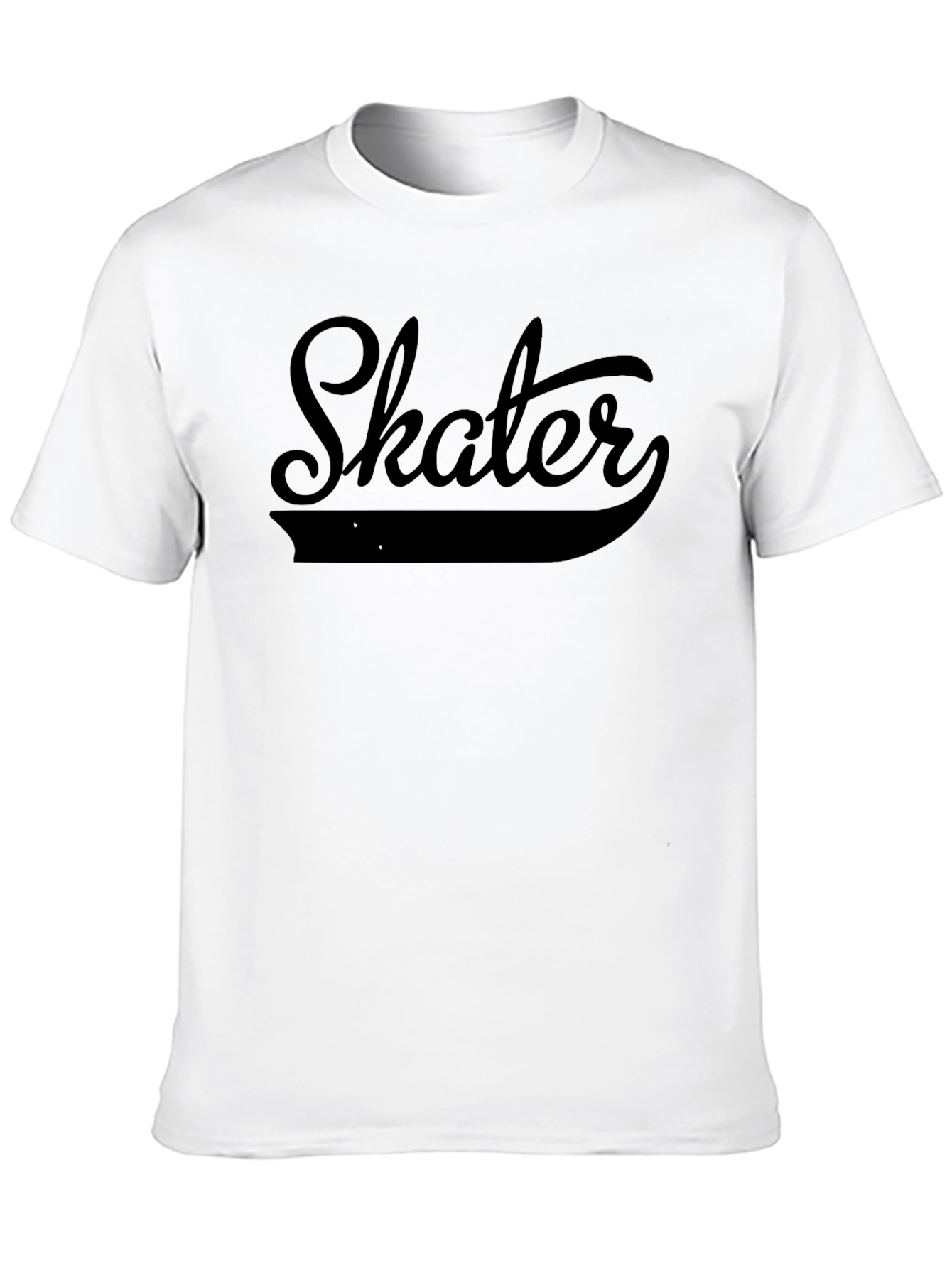 Skater Graphic Tee - Cool Casual Style
