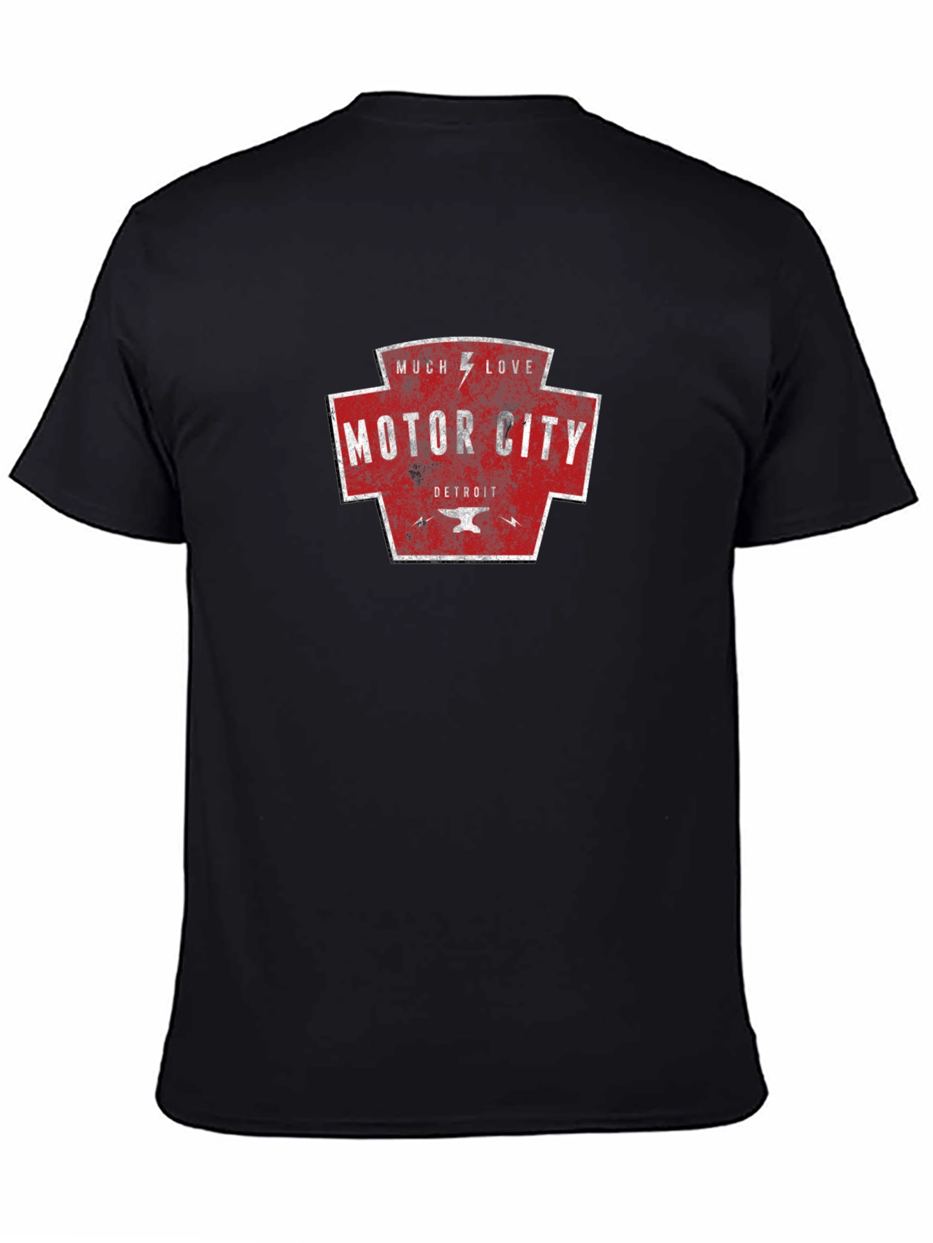 Motor City Detroit Graphic Tee