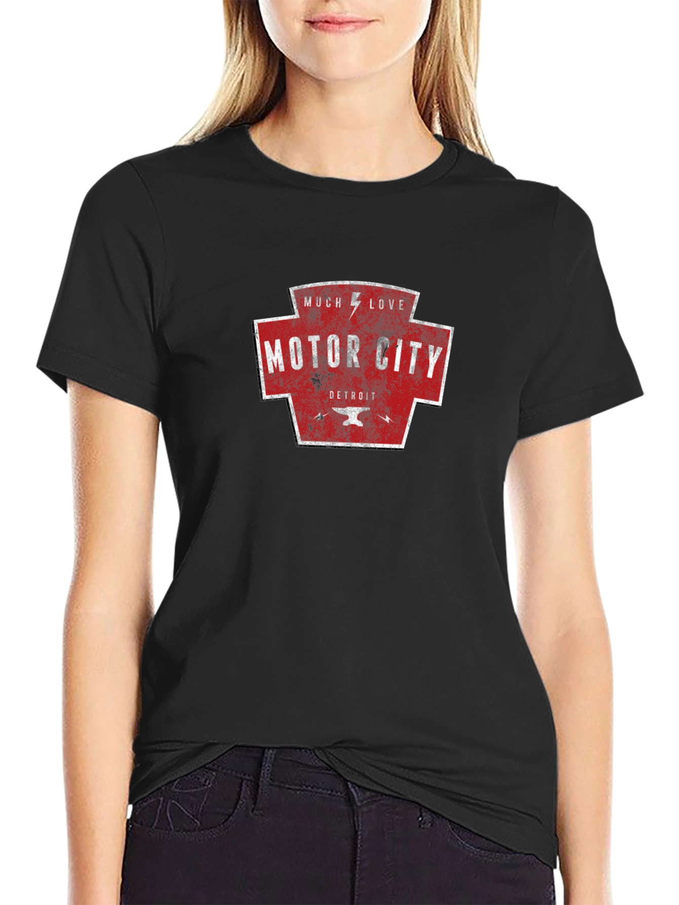 Motor City Detroit Graphic Tee