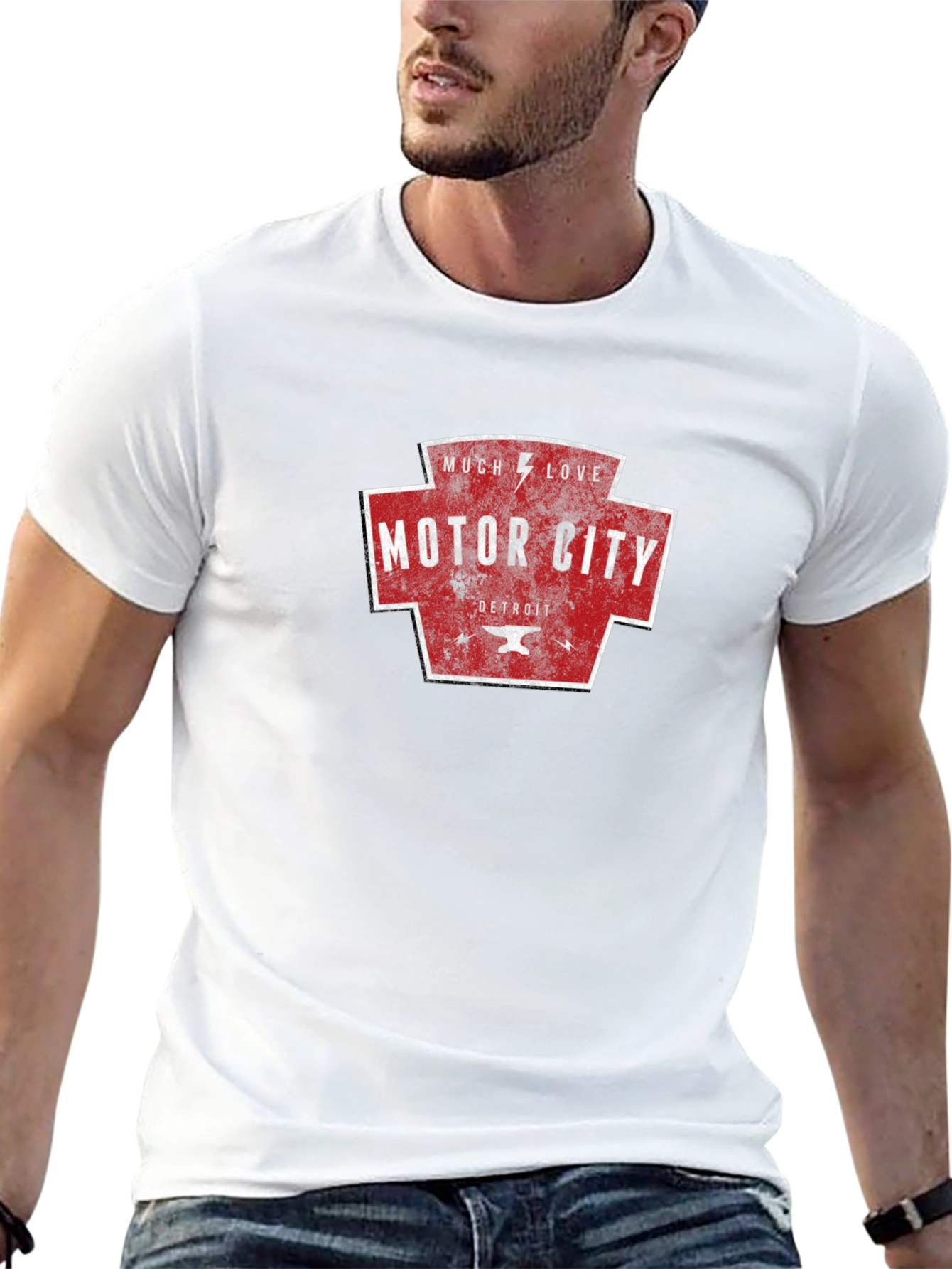 Motor City Detroit Graphic Tee