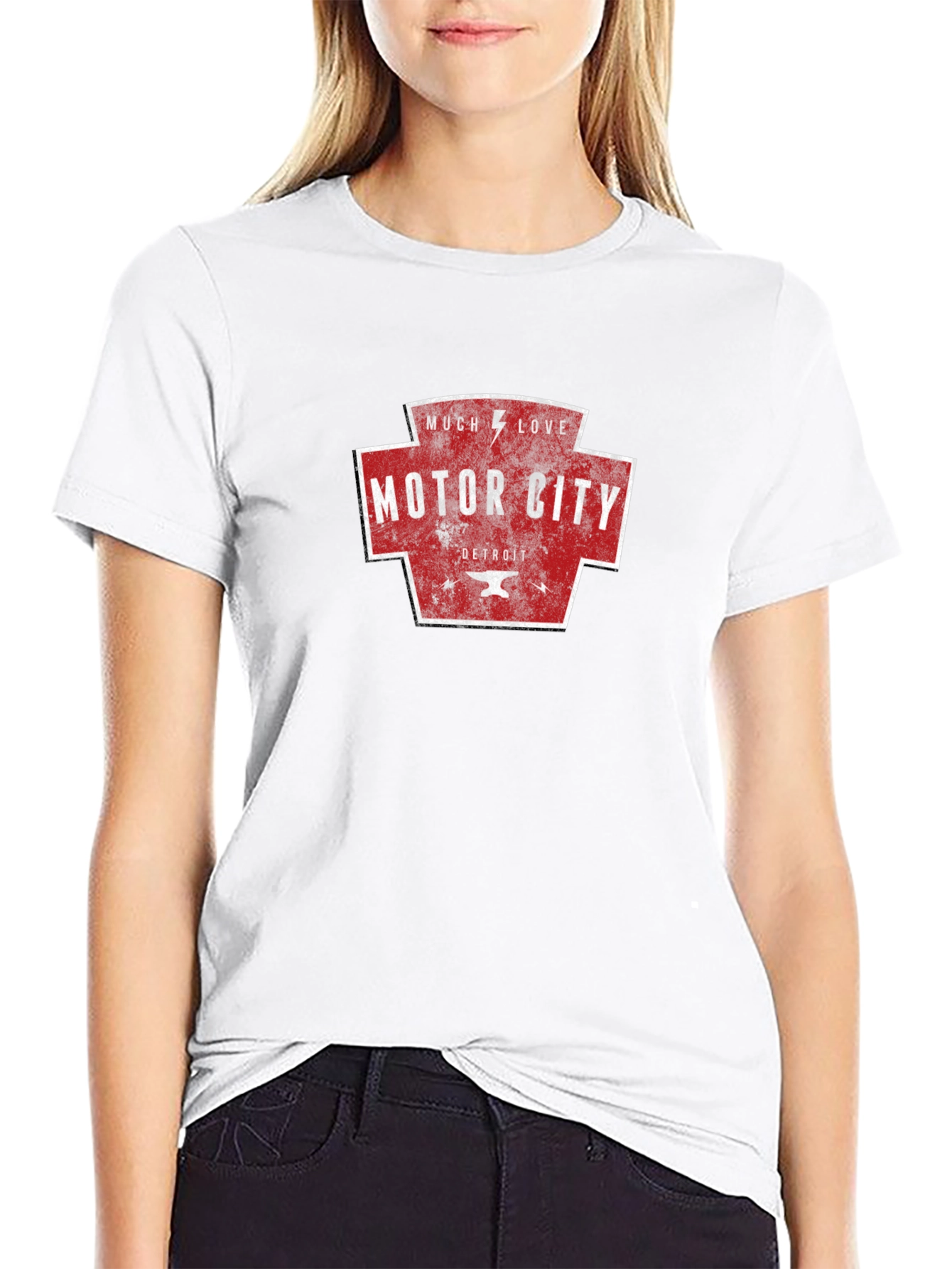 Motor City Detroit Graphic Tee