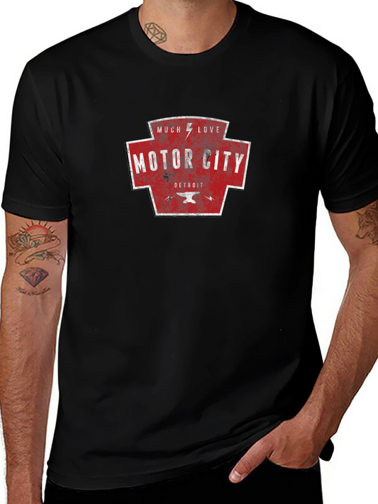 Motor City Detroit Graphic Tee