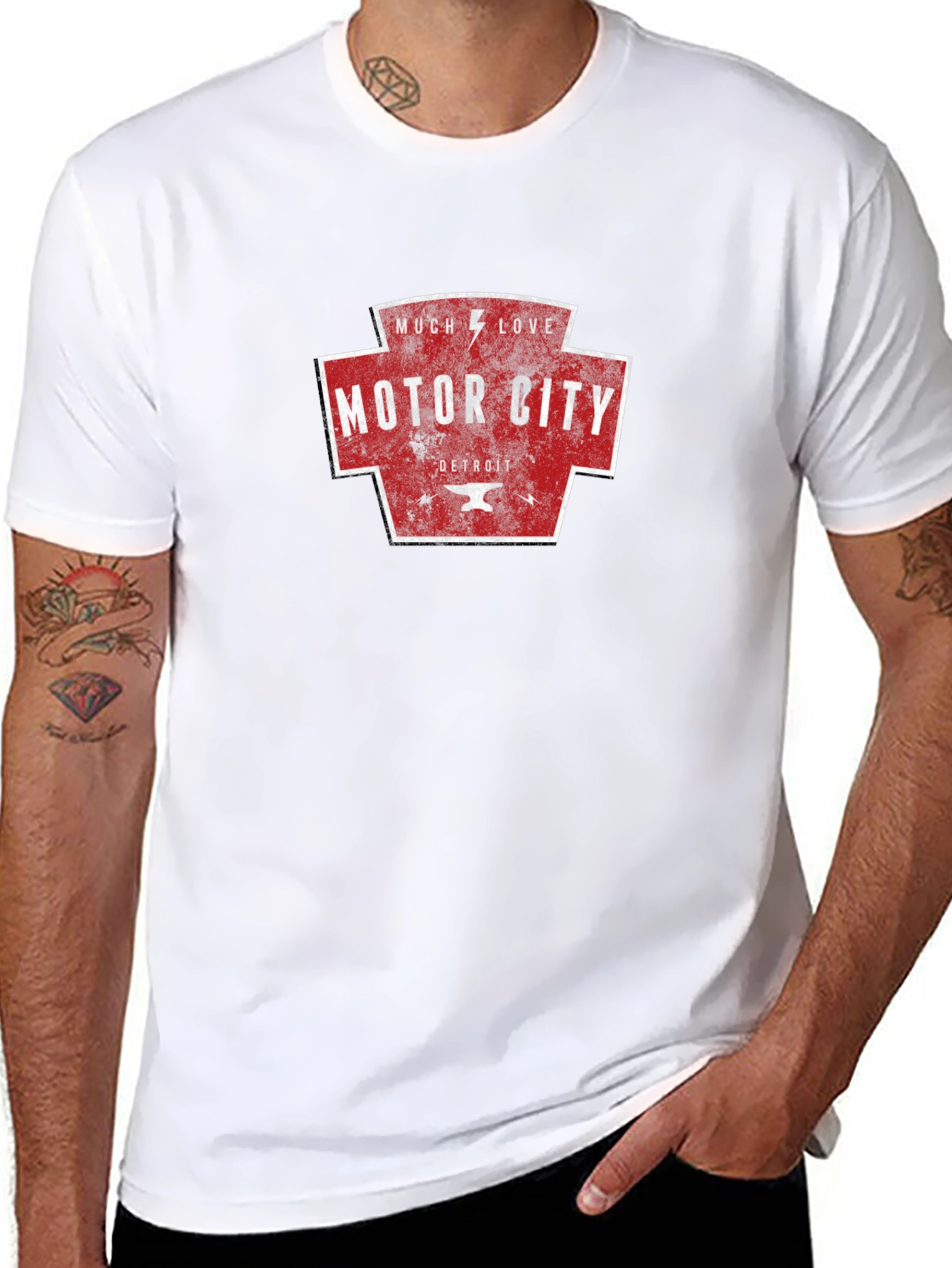 Motor City Detroit Graphic Tee