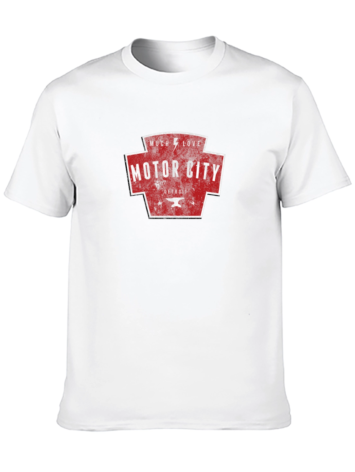 Motor City Detroit Graphic Tee
