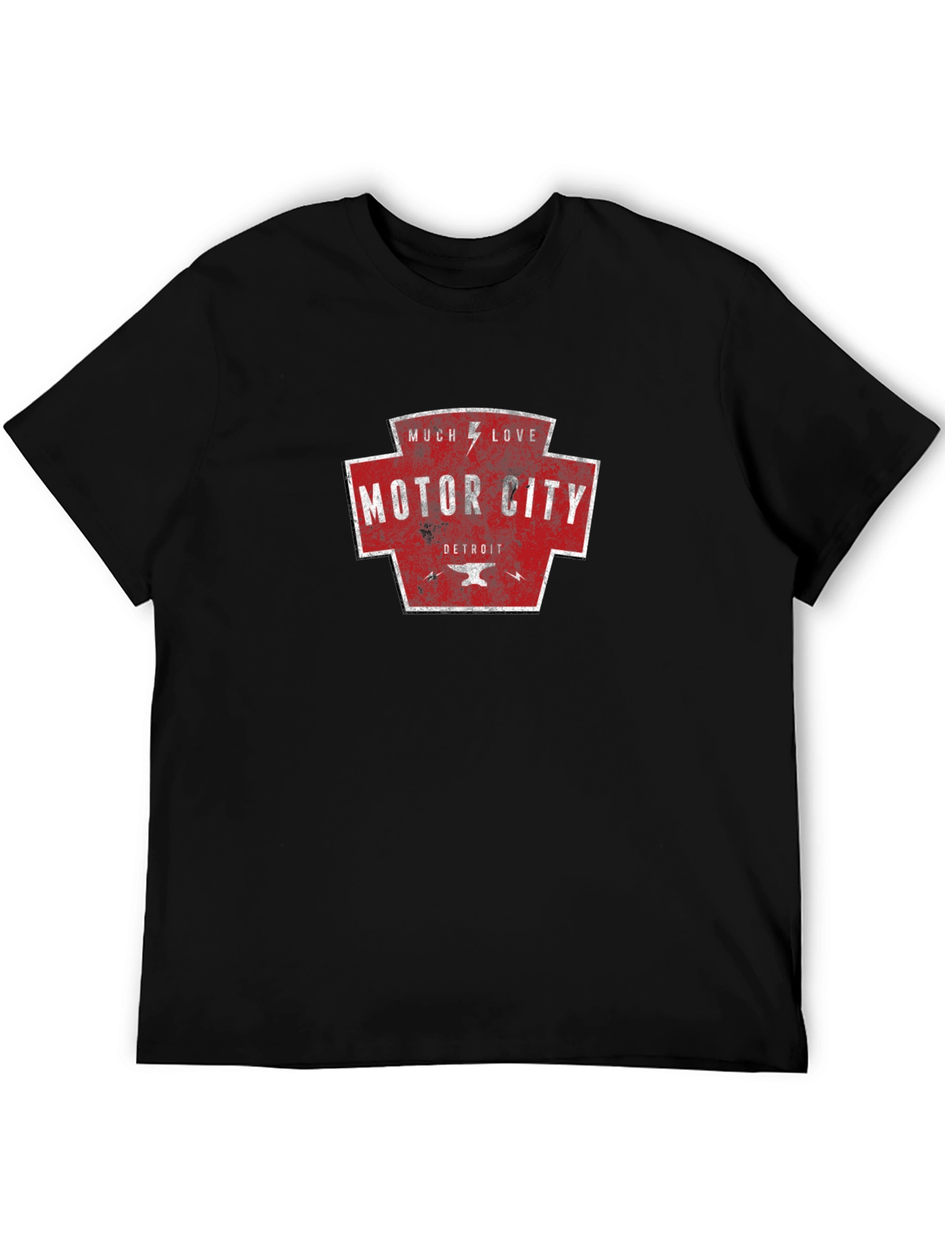 Motor City Detroit Graphic Tee