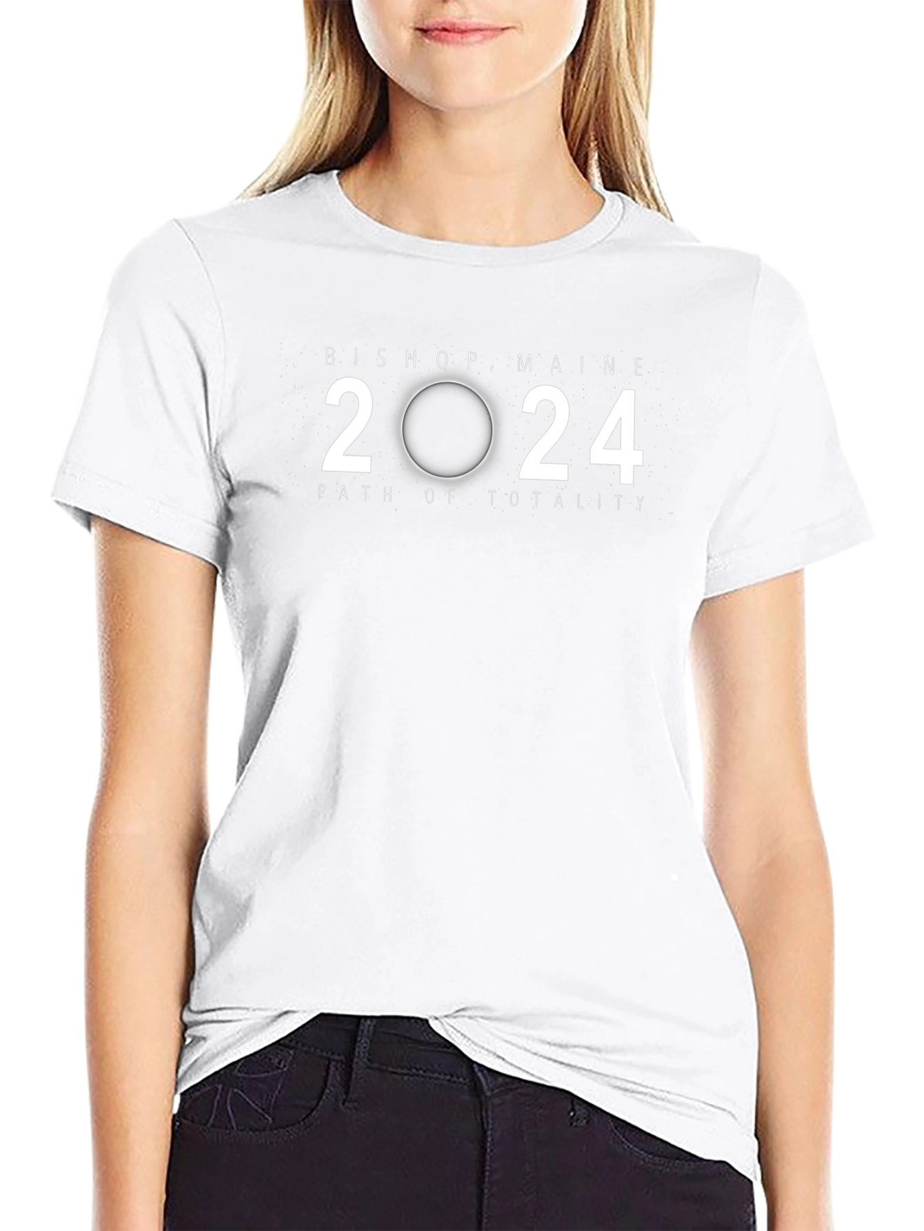 Bishop Maine 2024 Eclipse T-Shirt