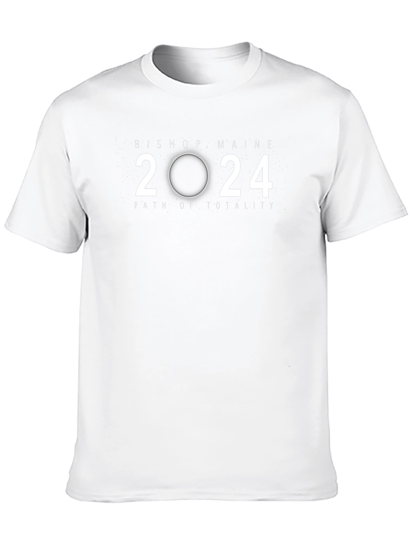 Bishop Maine 2024 Eclipse T-Shirt