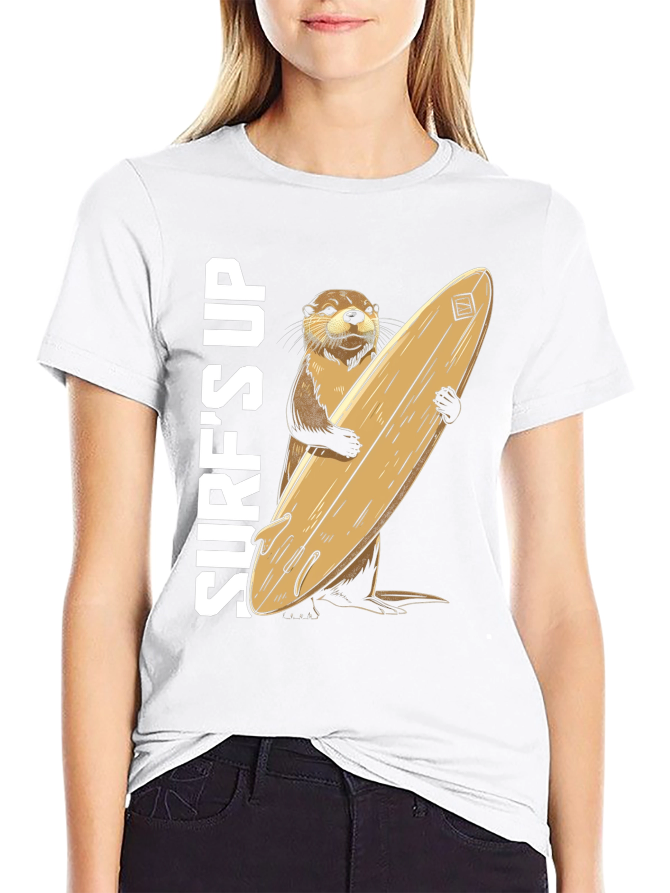 Surfs Up Otter T-Shirt